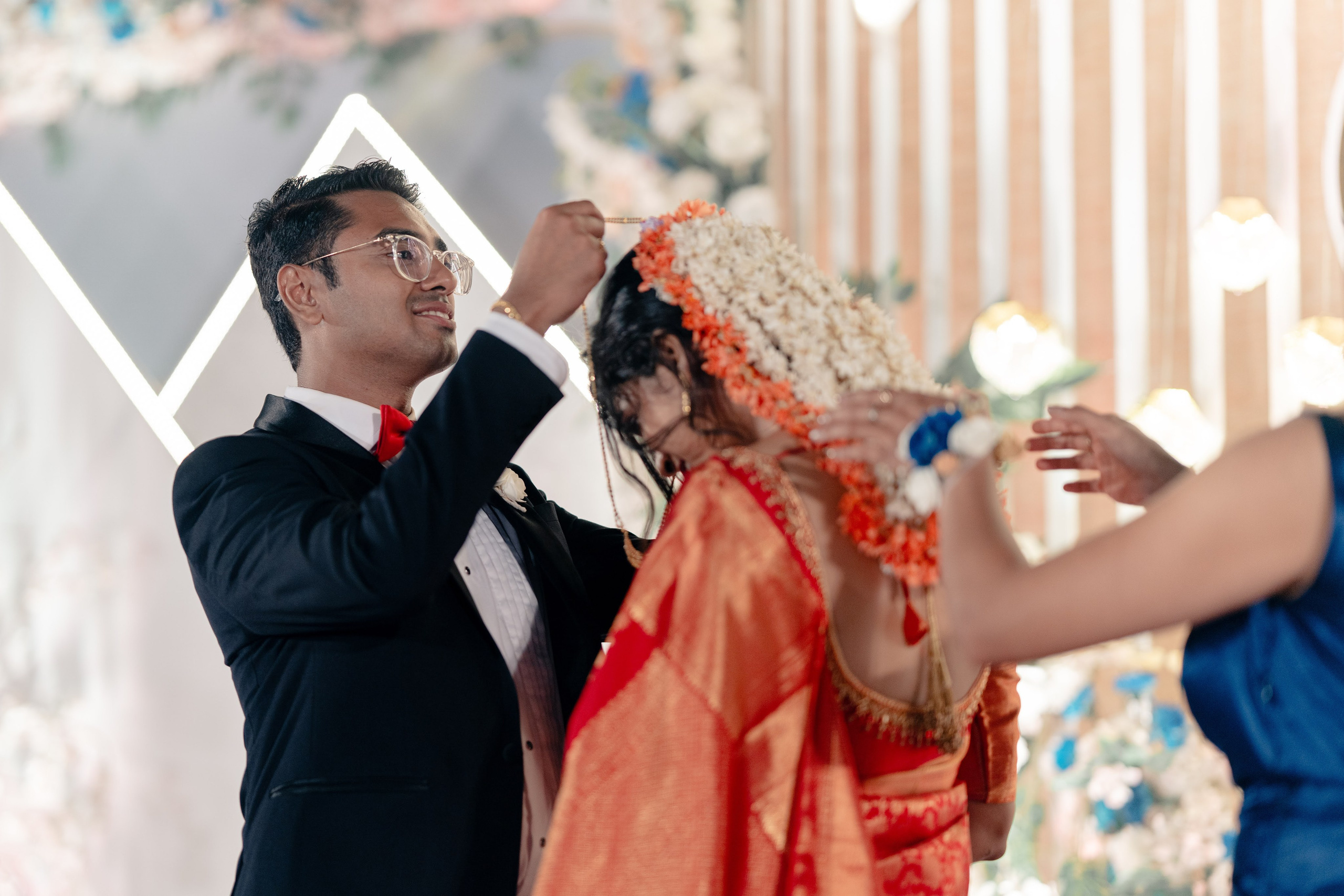 Lanvin and Anisha. Joel Fernandes — Candid wedding photographer