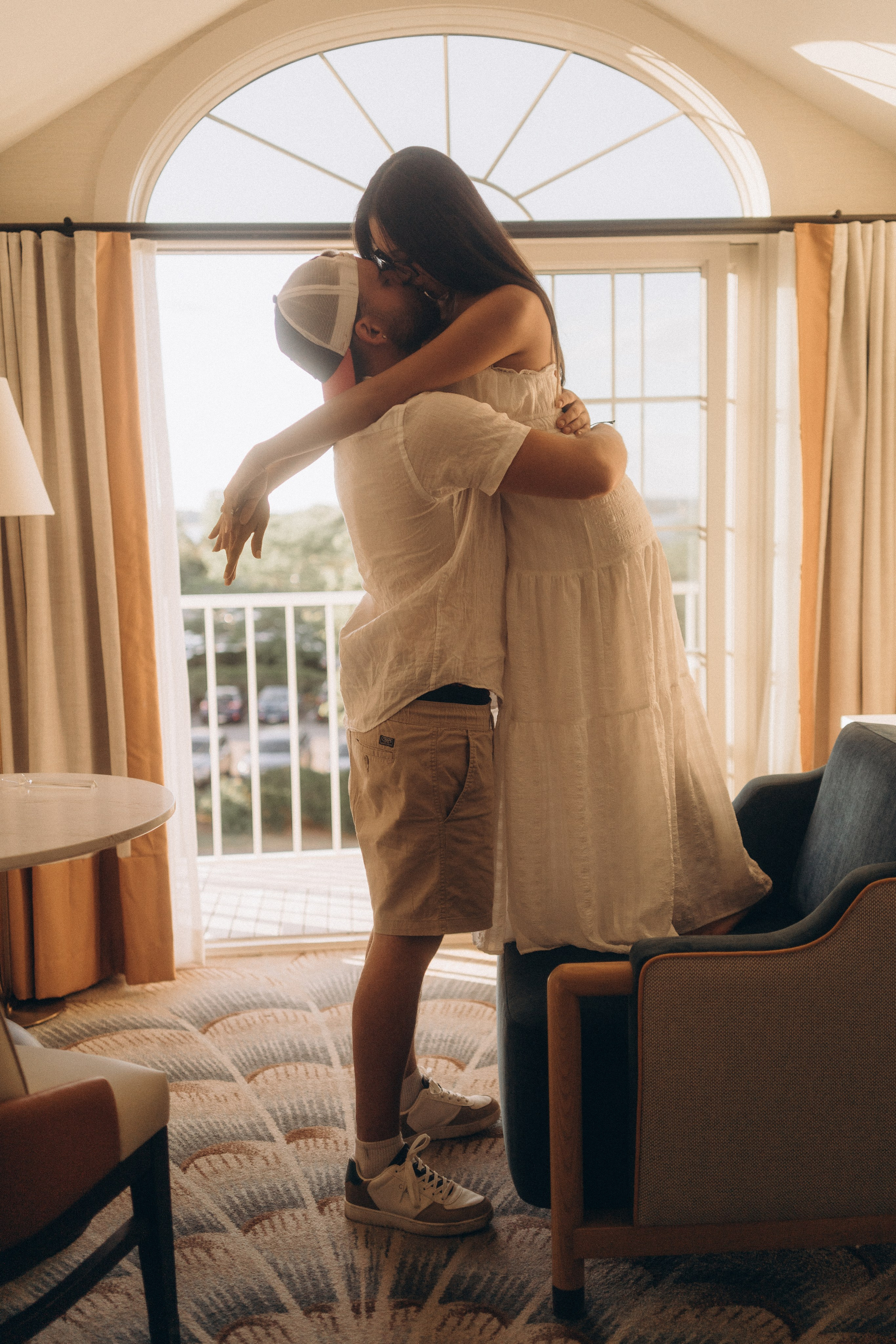 Editorial Maternity Photography at Home · Hartford & CT Shoreline · Deschain Photography
