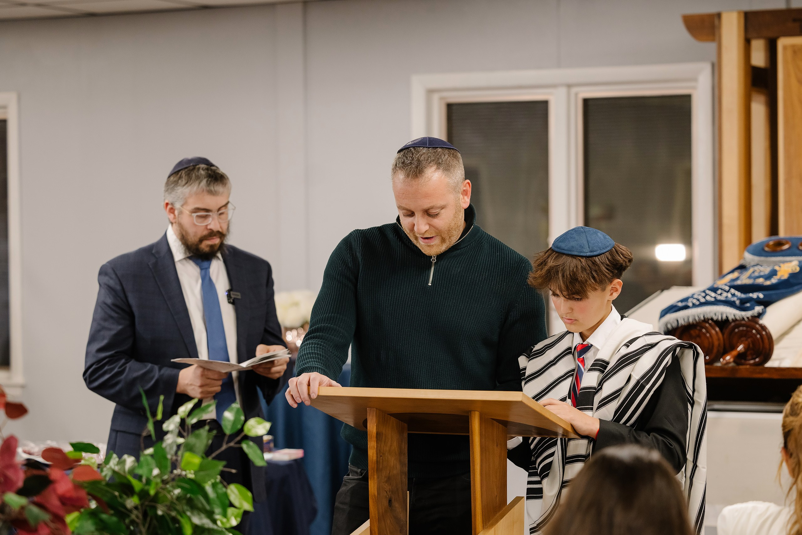 1.02.2024 Bar Mitzvah. Wedding family event photographer in Chicago Nick Yushevich