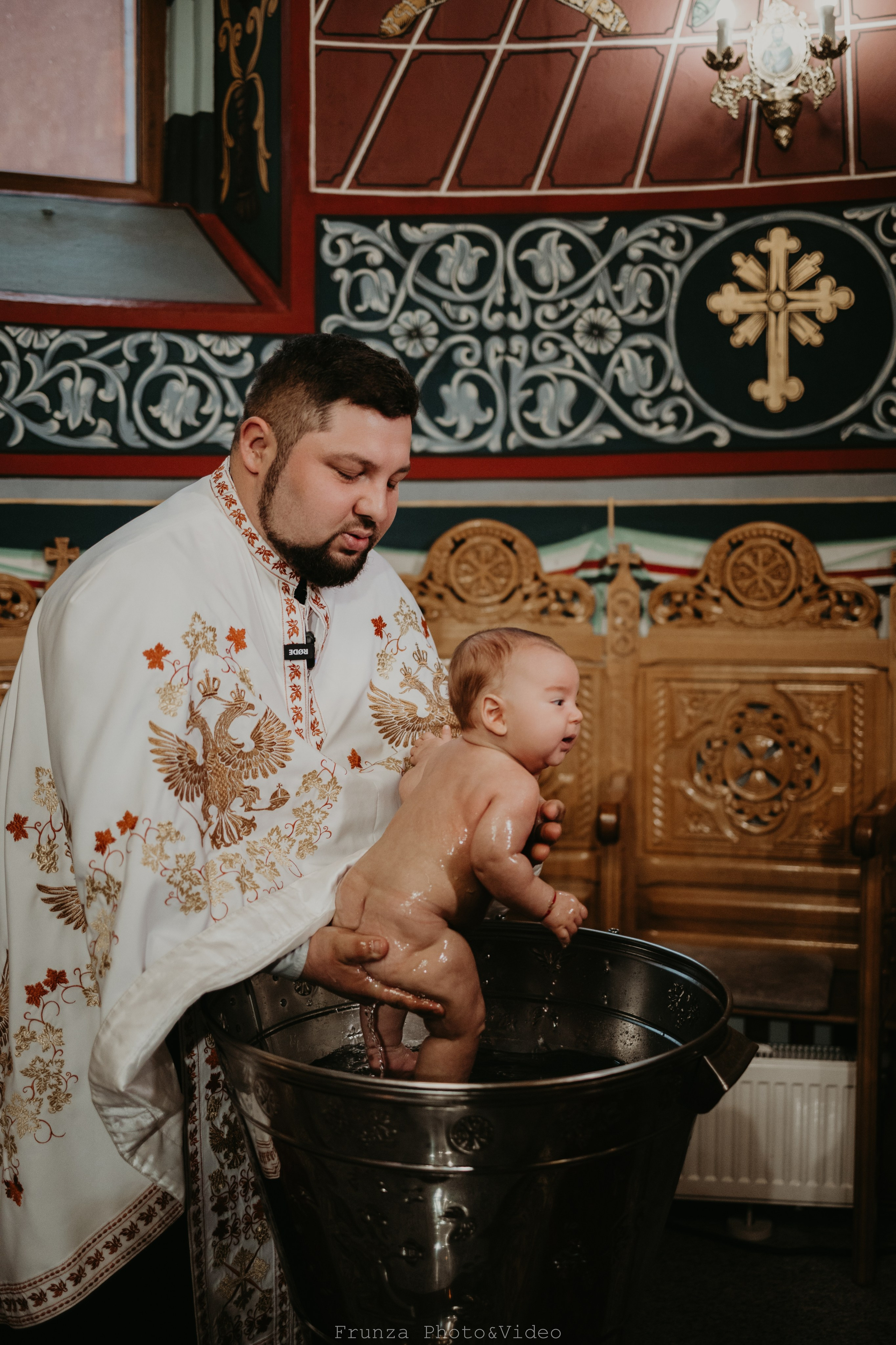 Botez Liam. Foto / Video nunta Deva, Hunedoara