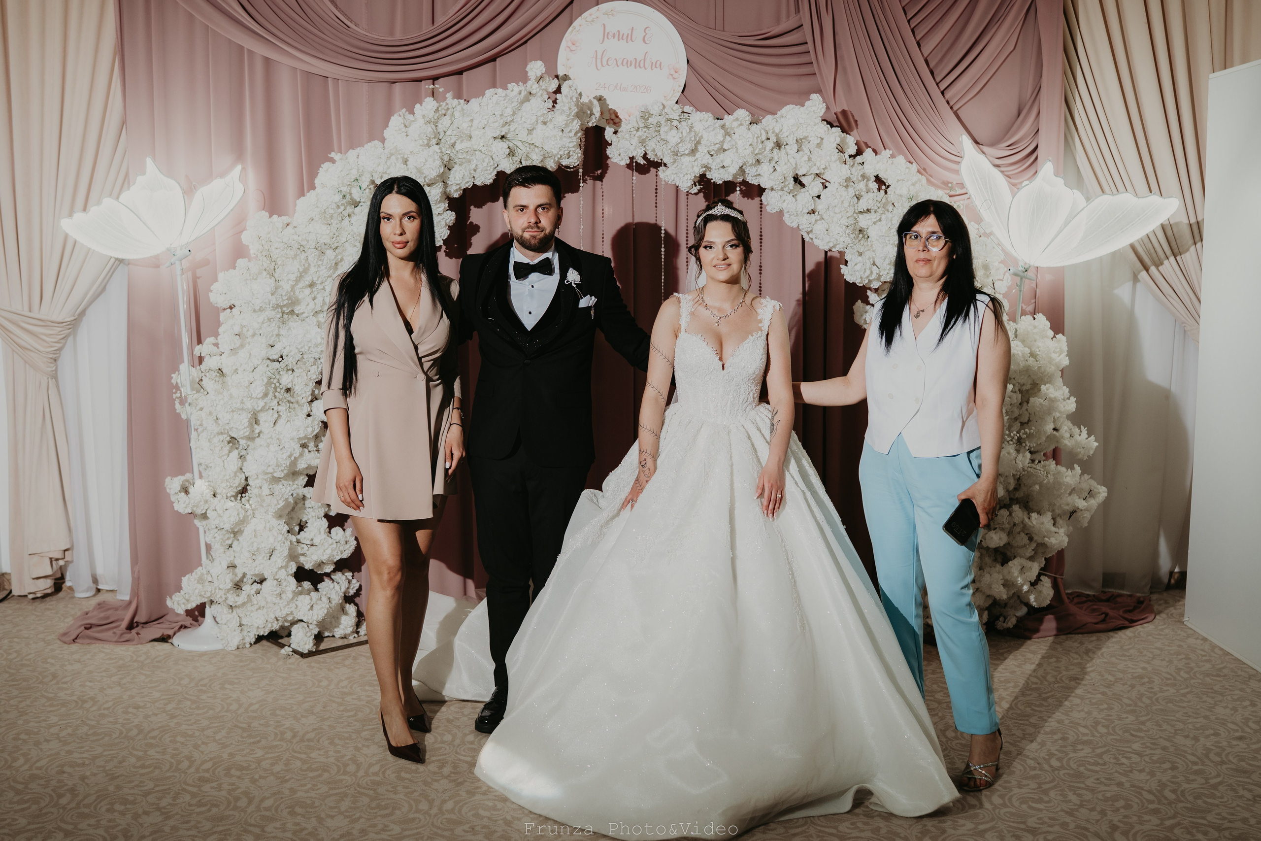 Ionut & Alexandra / Complete Wedding Day. Foto / Video nunta Deva, Hunedoara