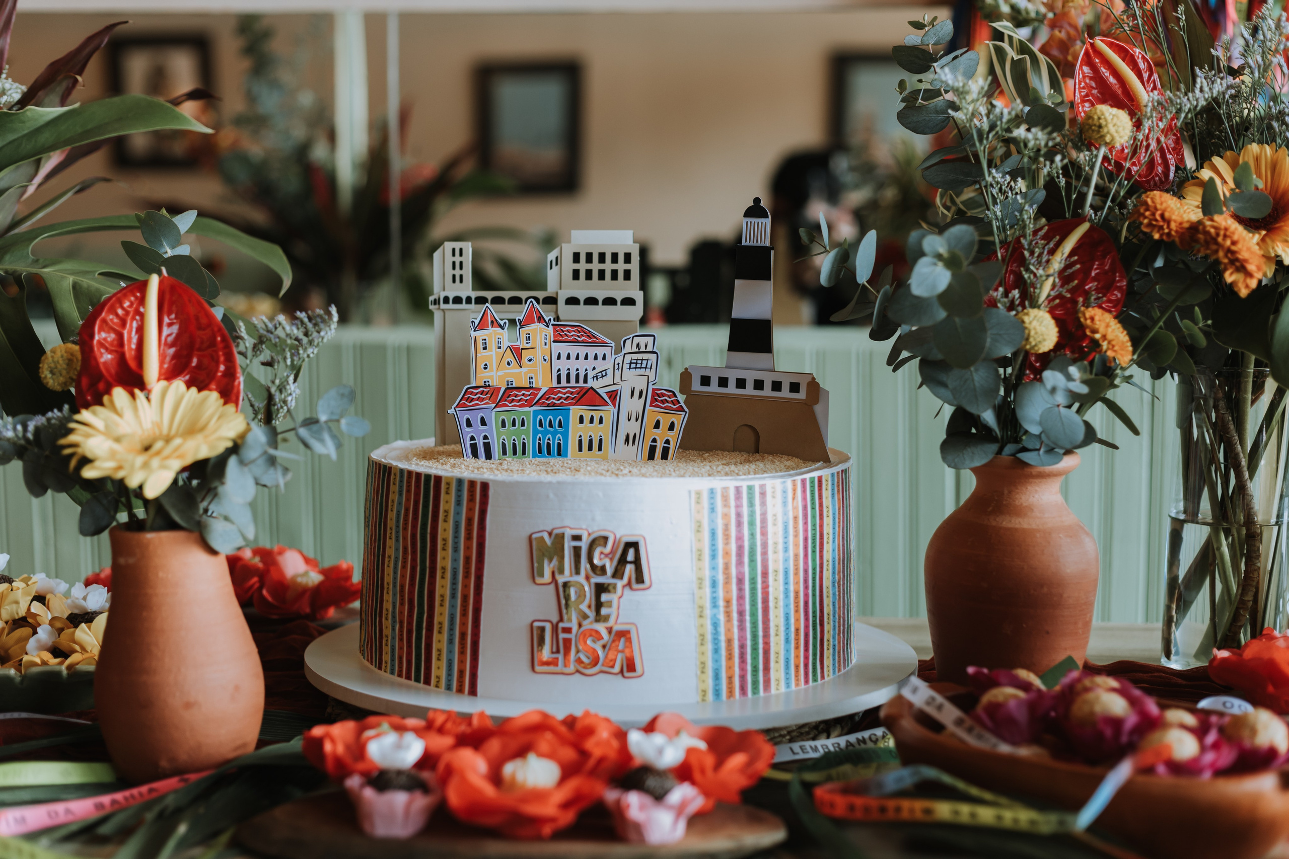 Aniversários e Festas. Clicks