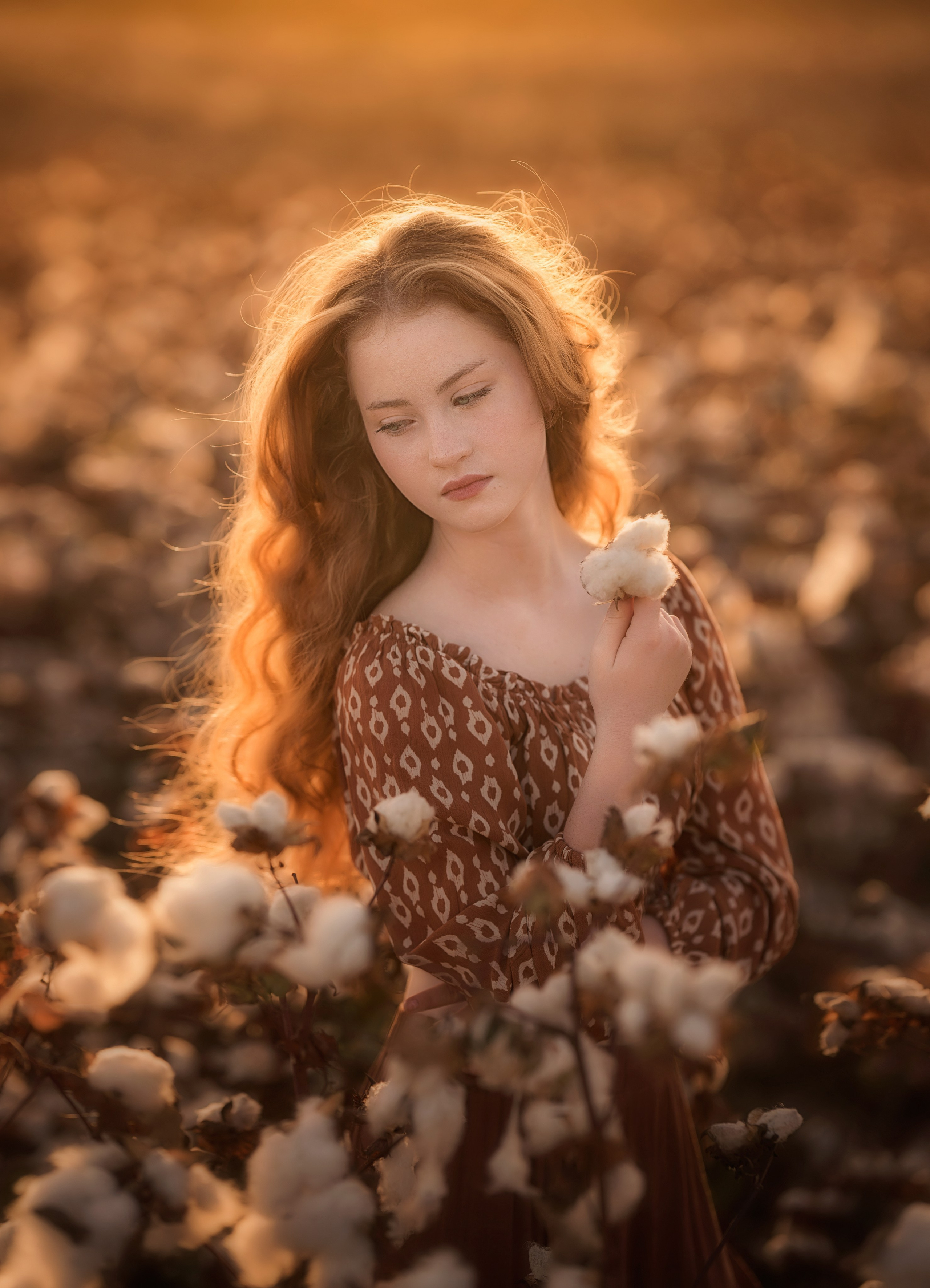 Fotografie di femminilità. Lina Zlotnikov