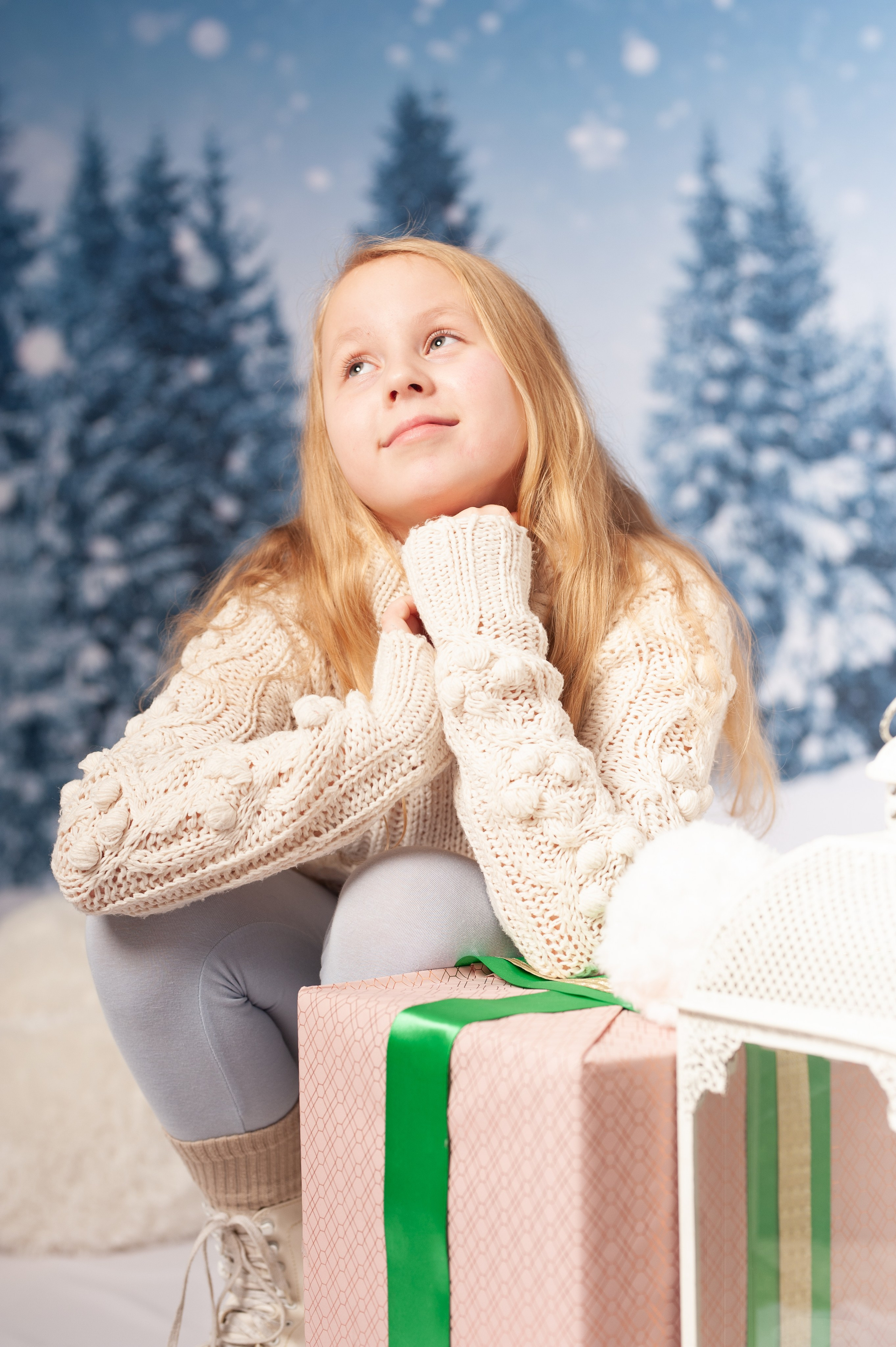 Weihnachtszeit in der Studio. Fotografin aus NRW
