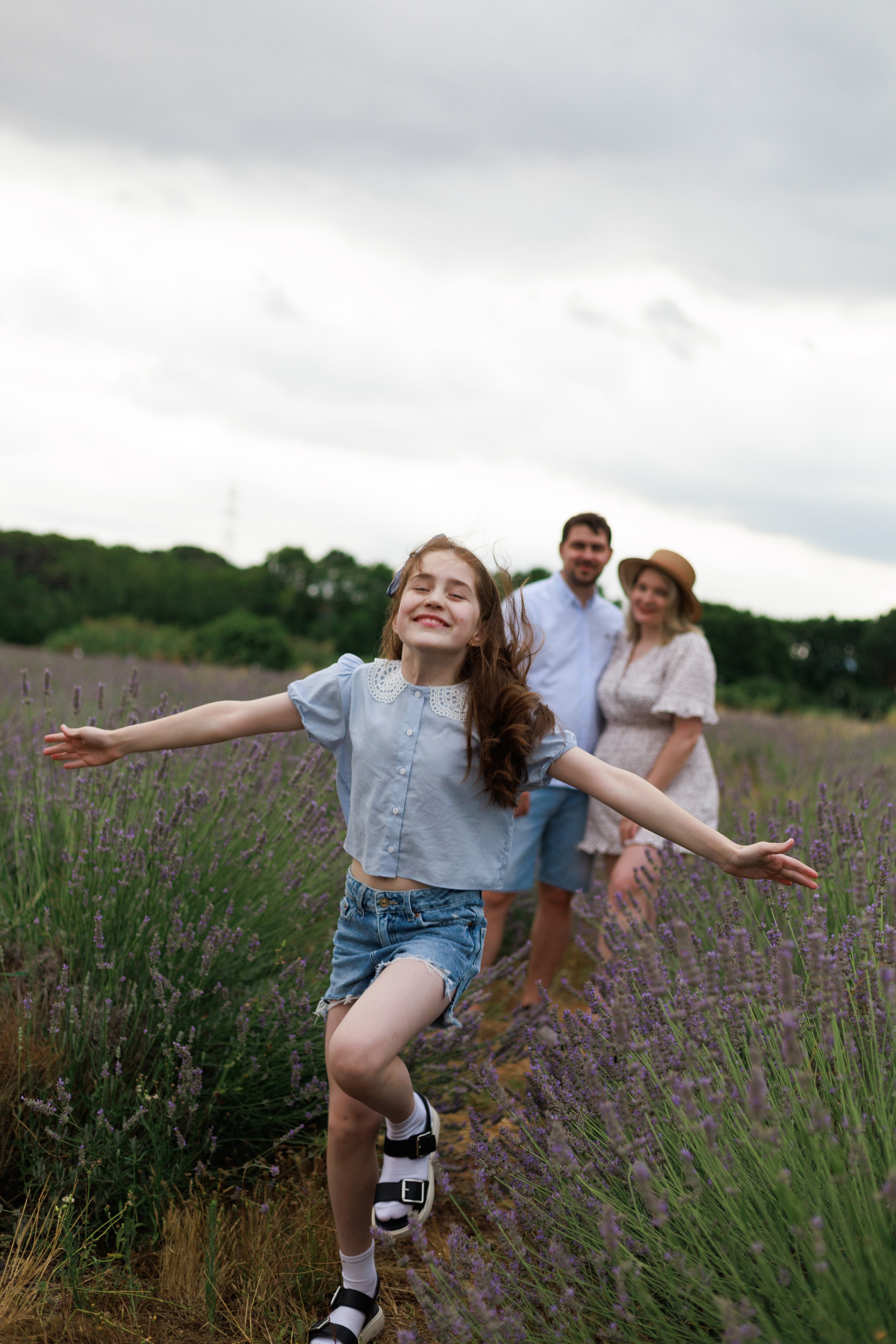 Family Photoshoot. Sofiya Volkonskaya