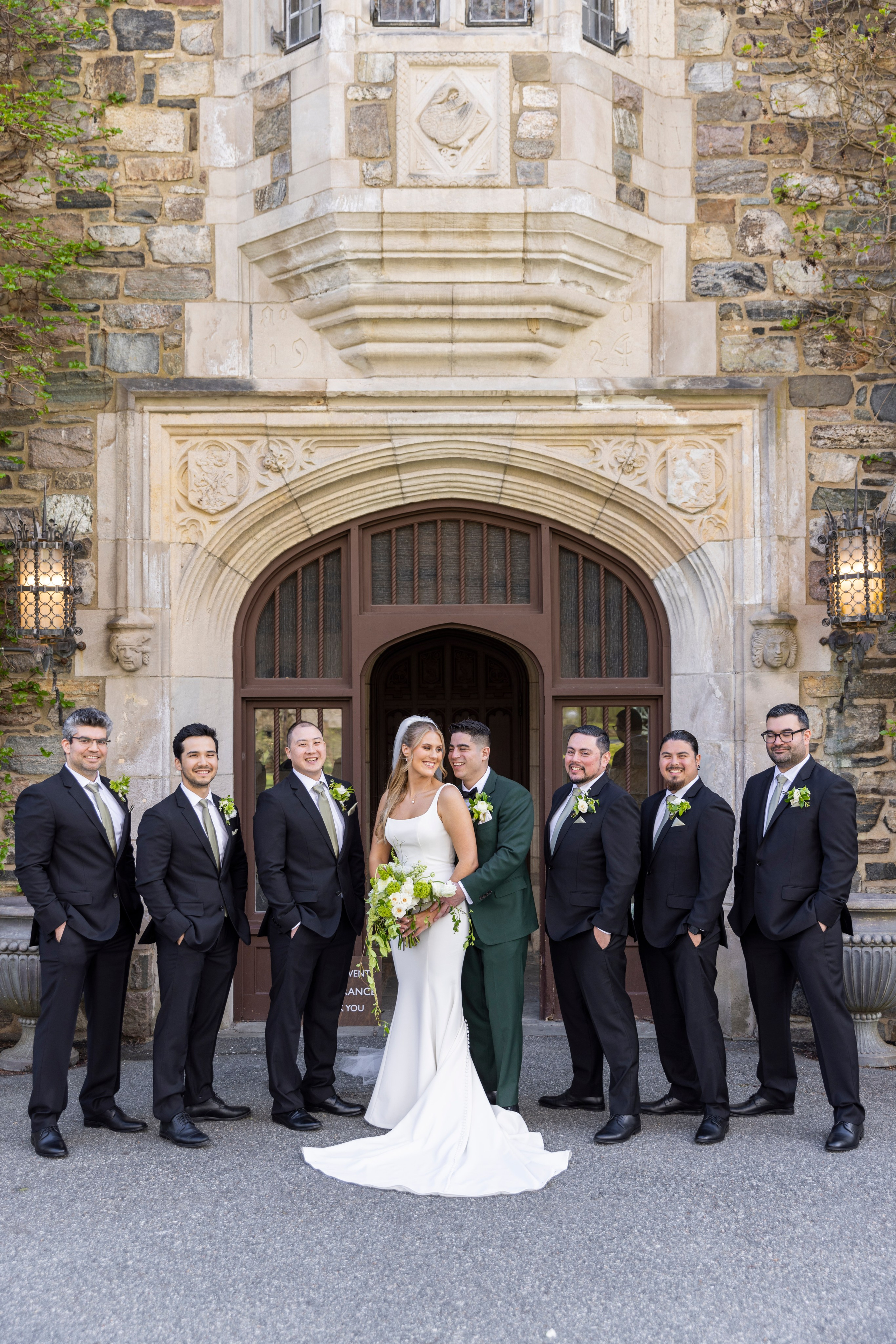 Chelsea and Leopoldo, The Skylark Manor, NJ. Wedding Photo & Video
