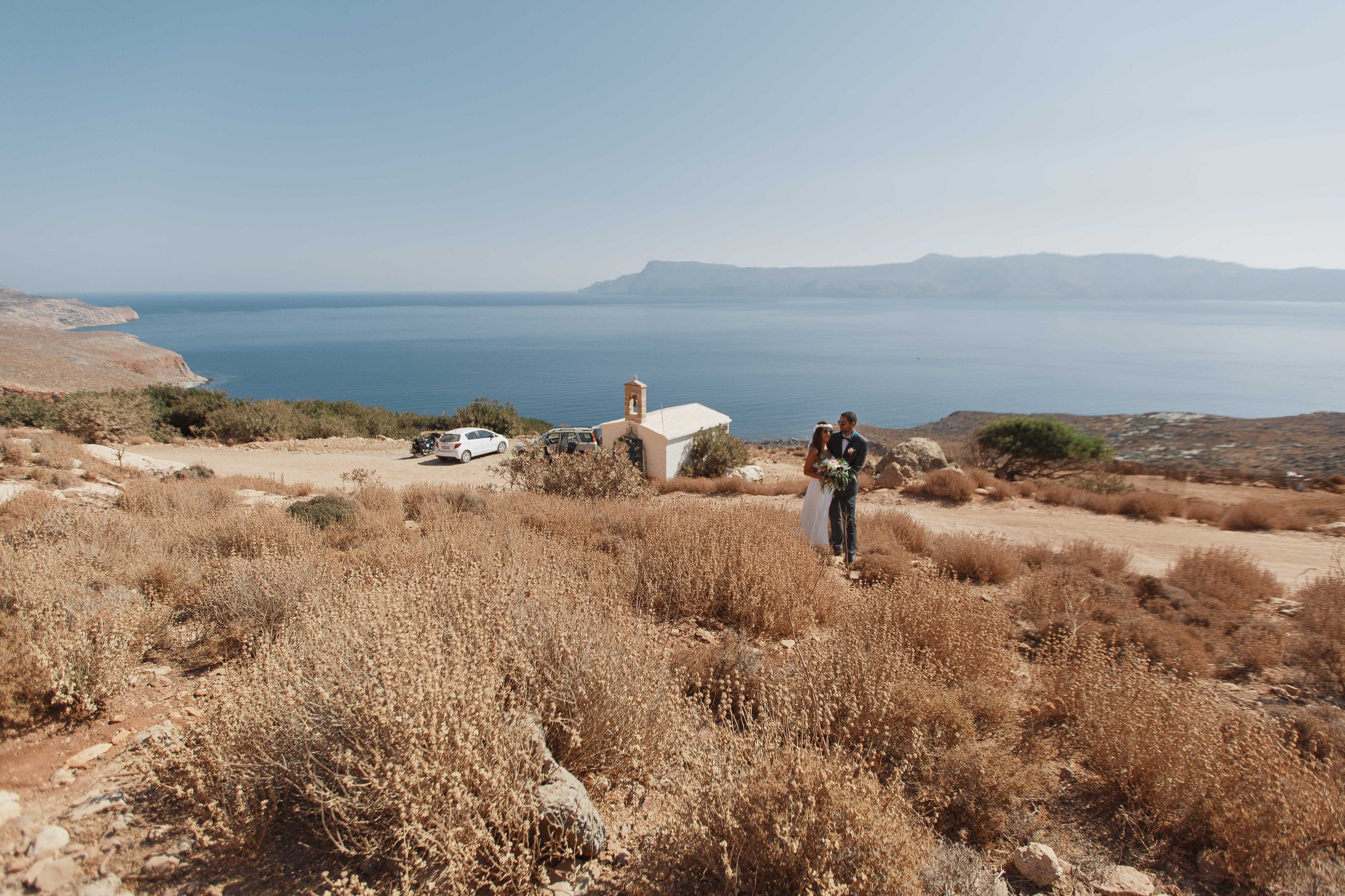 Marino & Steffi, Crete. Denny Savon — Photographer in Santorini | Weddings, Love Stories & Flying Dress