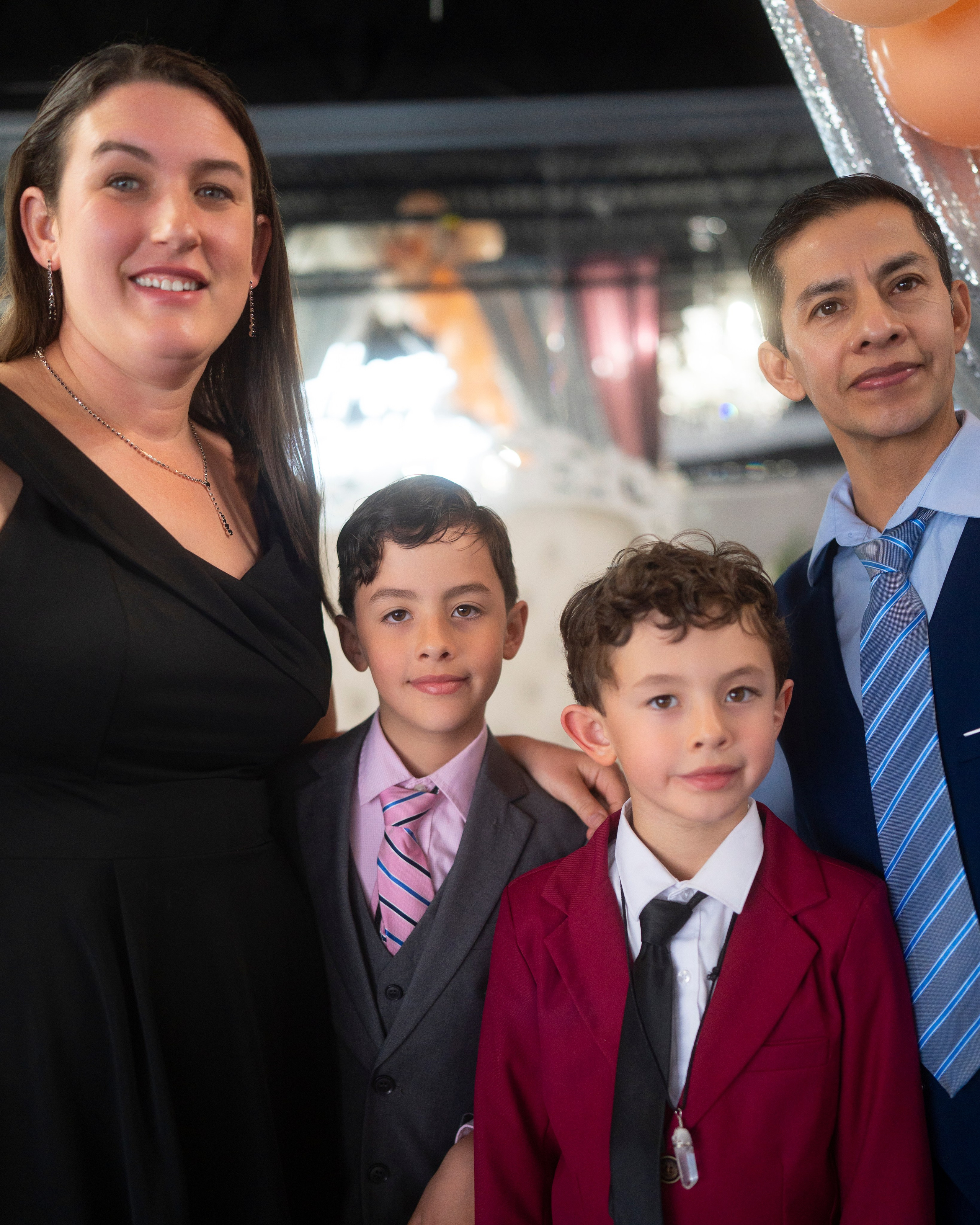 HONEY MIA HERNÁNDES QUINCEANERA. Ke’Ondris