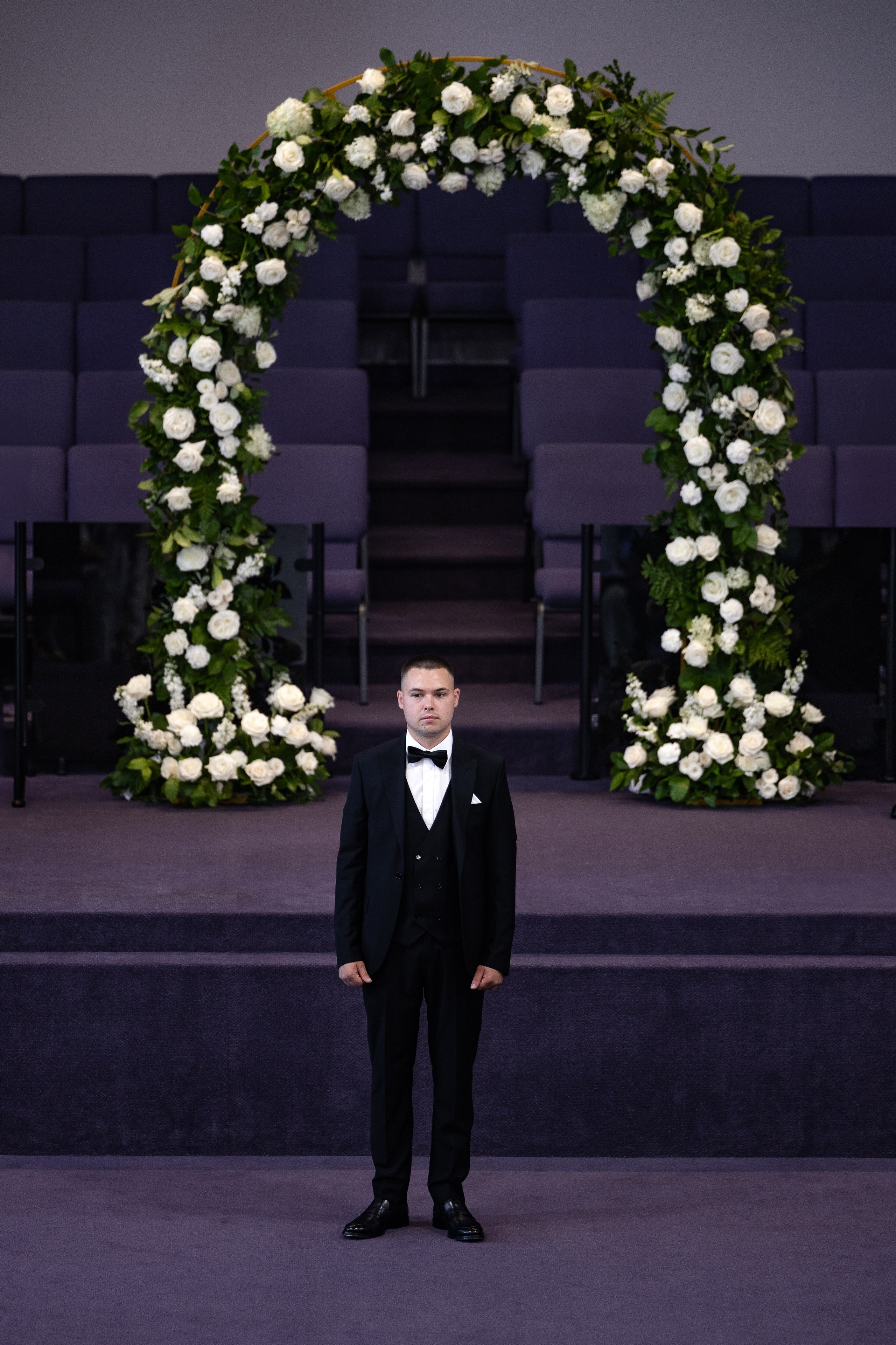 Vitalii and Diana. Massachusetts. Photographer Anastasia Nagibina