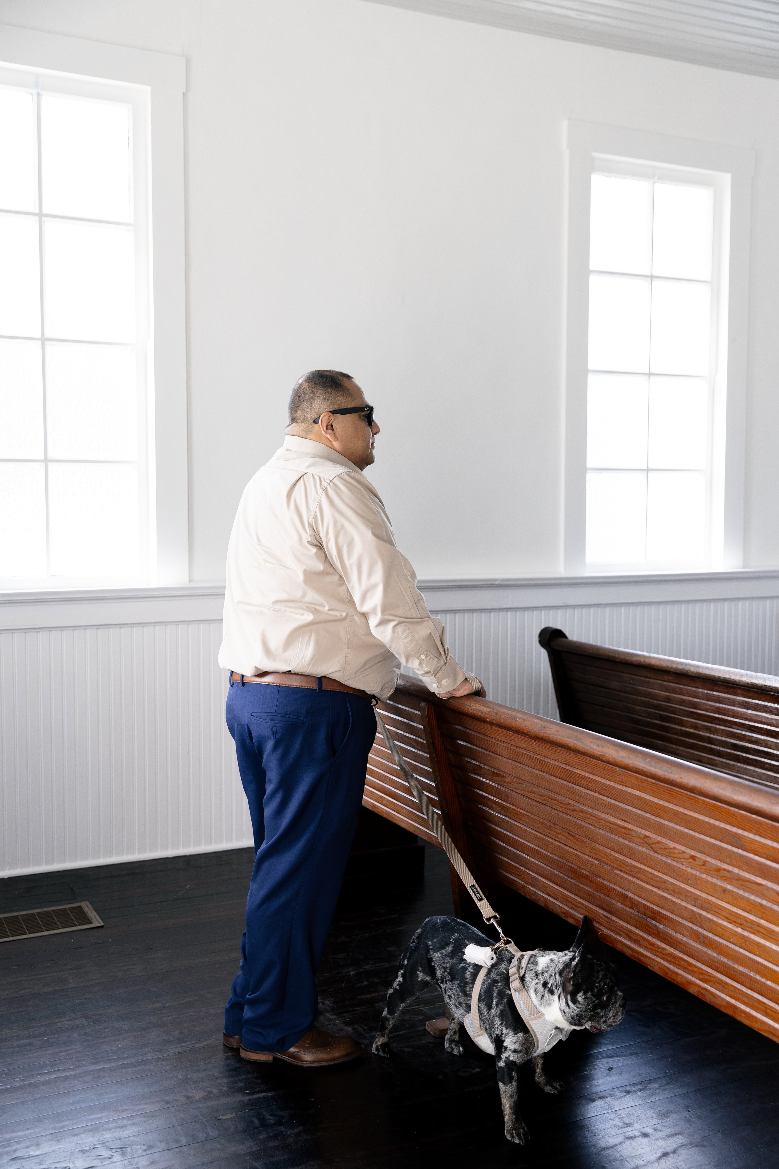 Micro wedding of Leslie and Garrick. Winter Park. Photographer Anastasia Nagibina