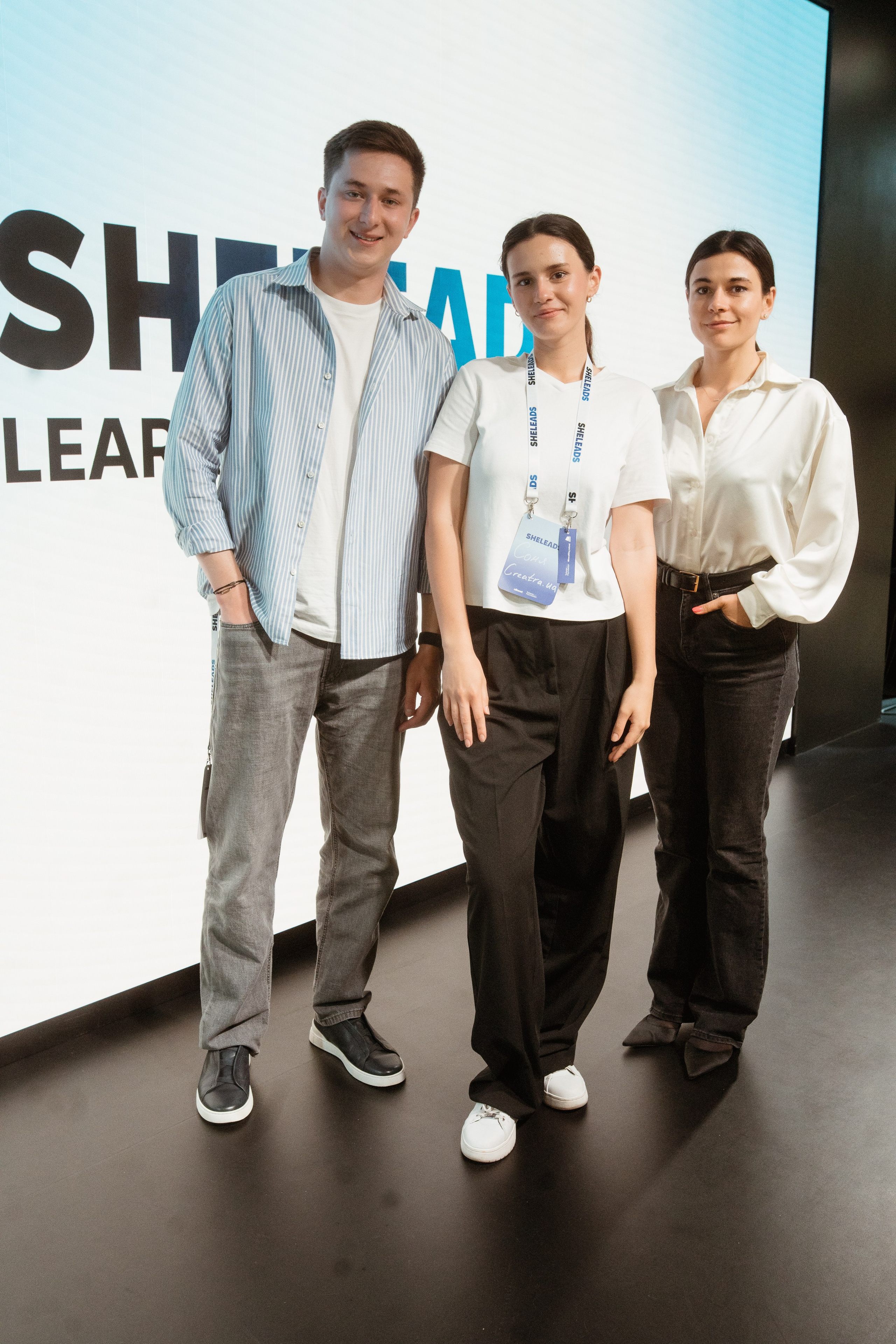 Sheleads Demo Day. Kostiantyn Holinchenko. Reportage and portrait photographer