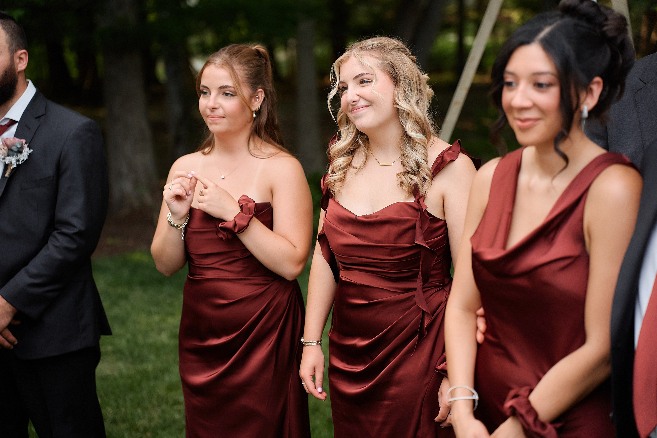 Adrianna & Nicholas. Professional Wedding and event photographer USA New York