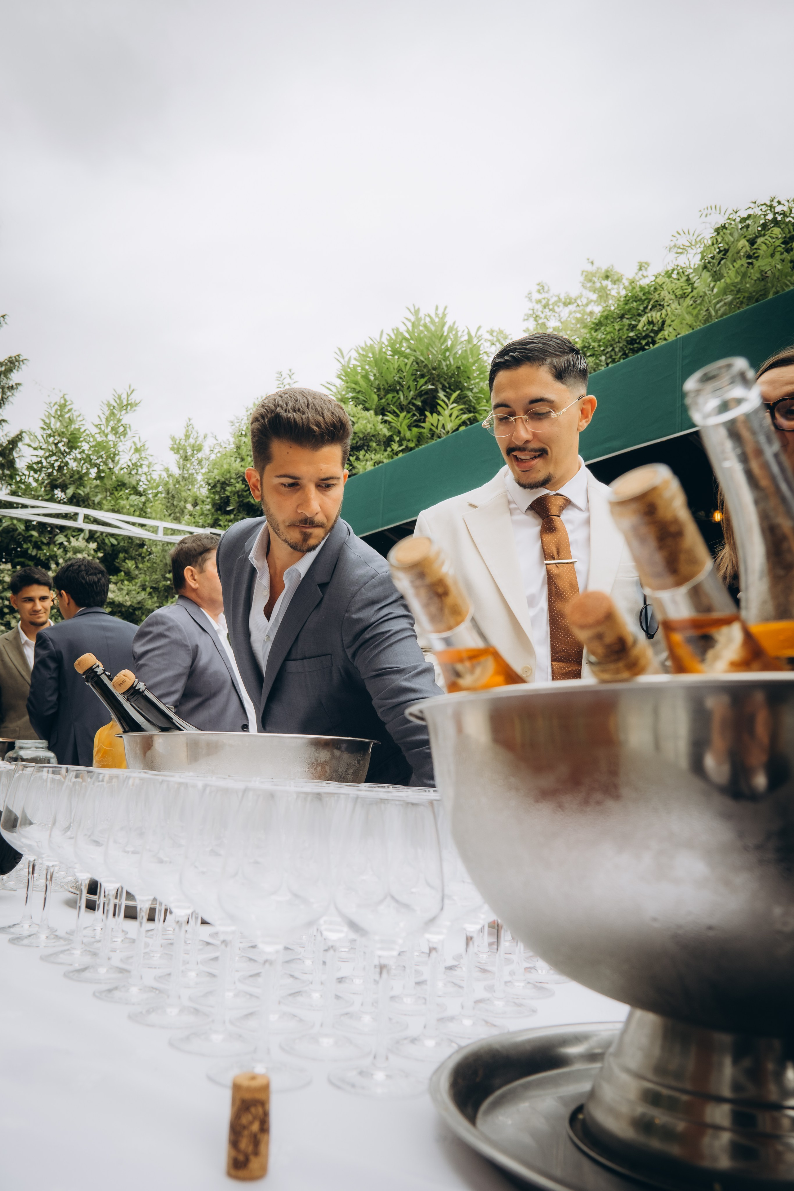 Liliana & Loic Wedding Day. Photographer in Paris Marina Chaput