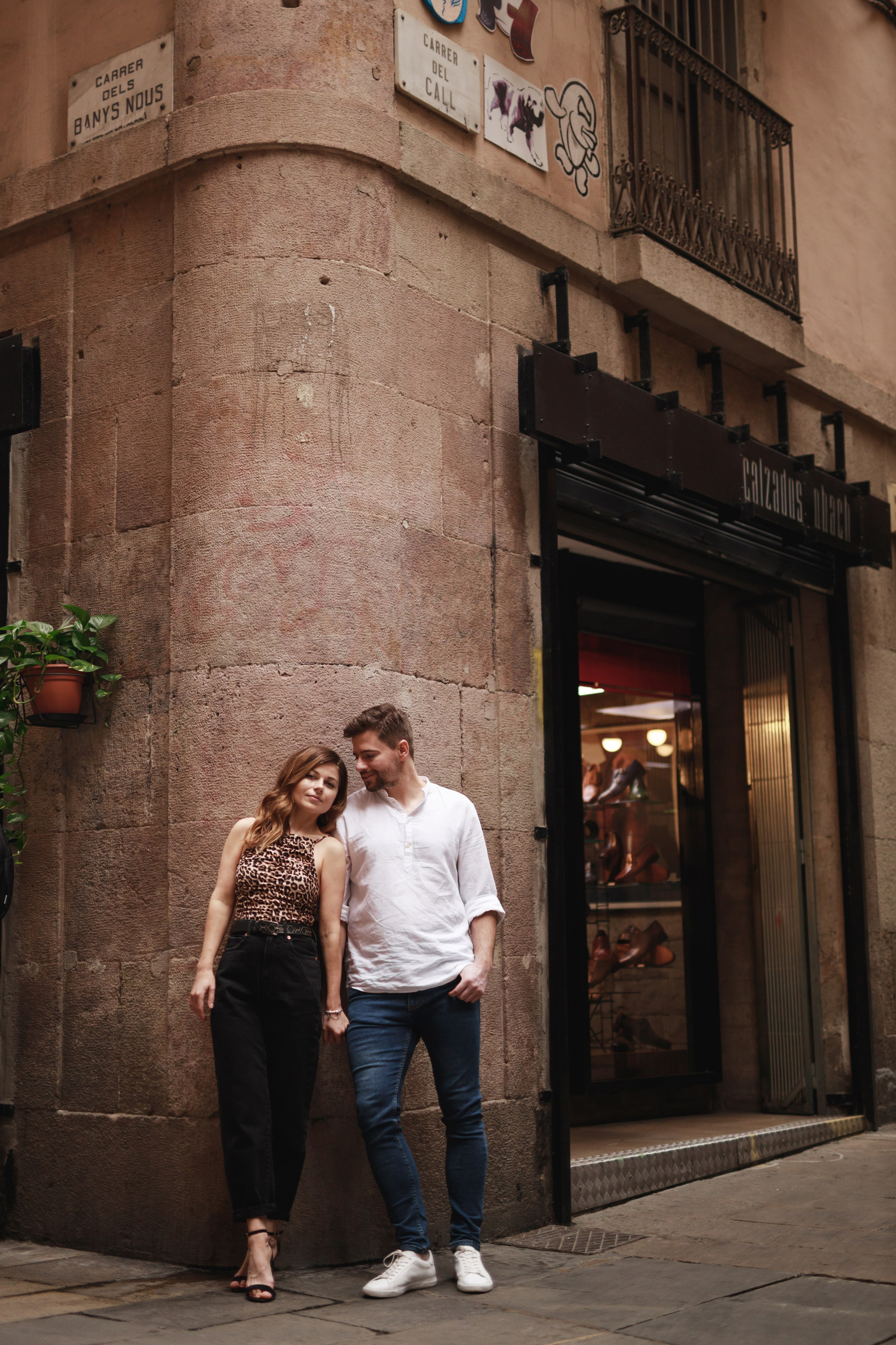 Damian i Monika. Fotograf w Barcelonie Hiszpanii Maslik Yulia