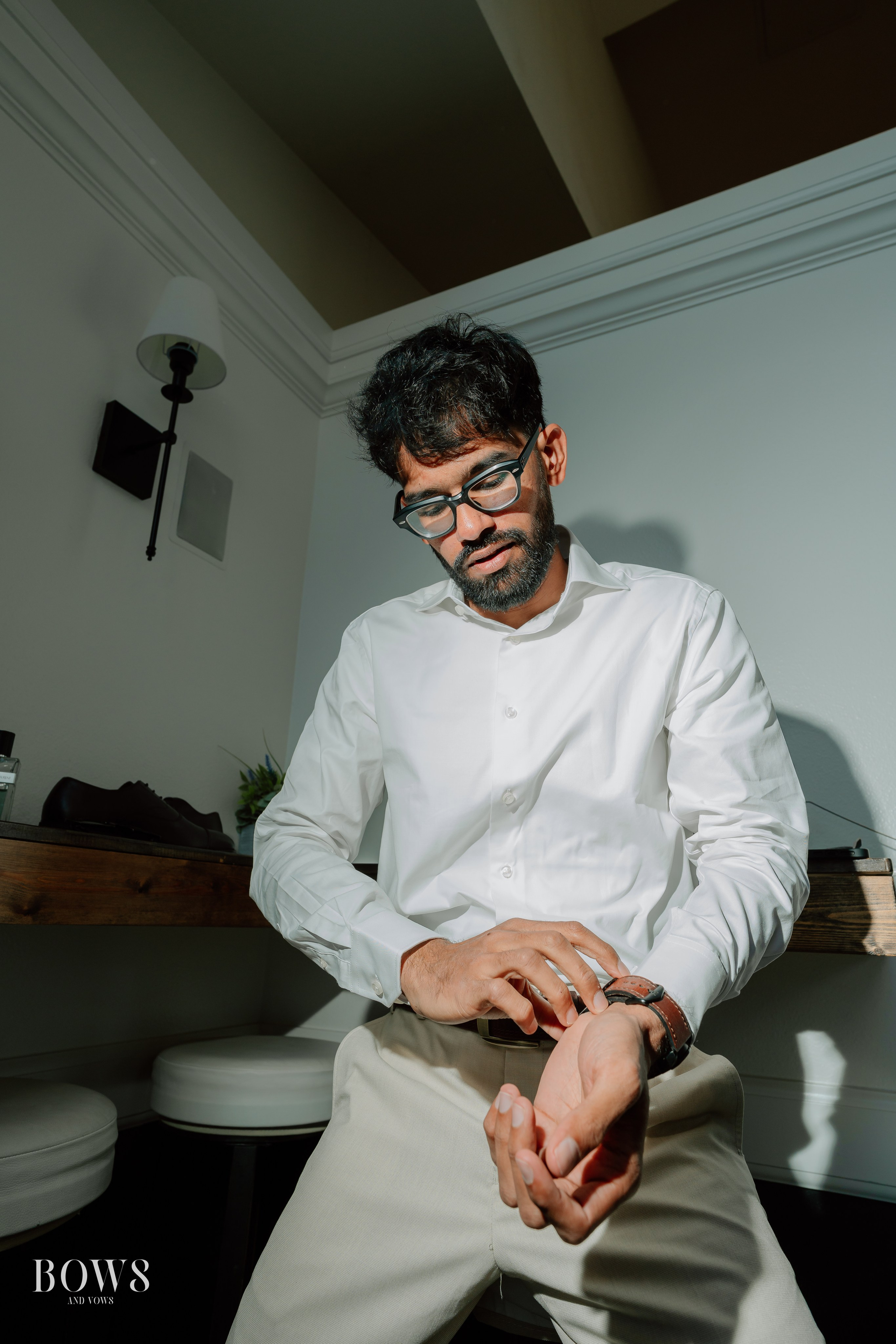 ARAVIND & MARISSA. WEDDING PHOTO COLOR GRADING