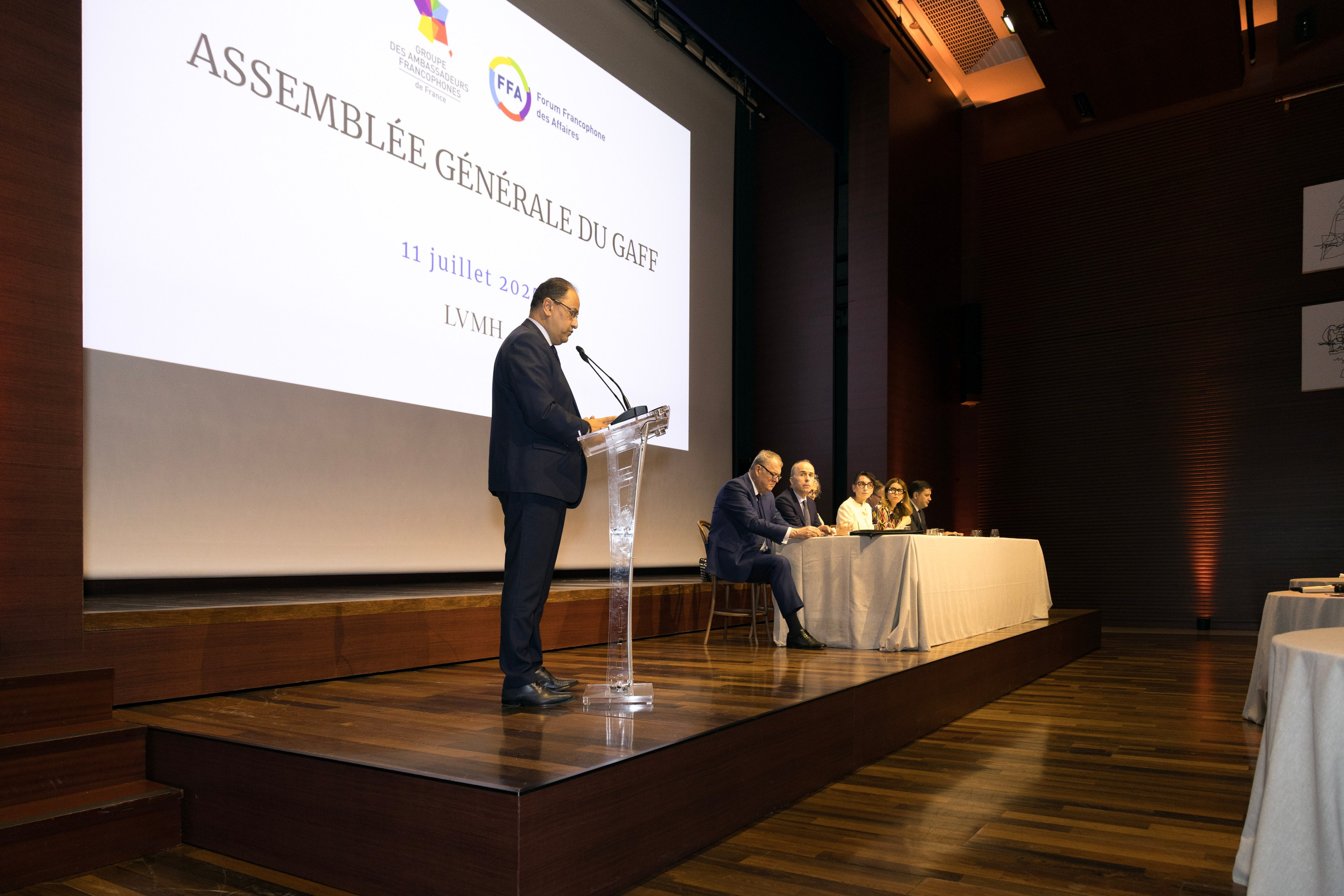 Assemblée générale du GAFF. Wedding, event and family photographer in Paris, Emilian Olaru