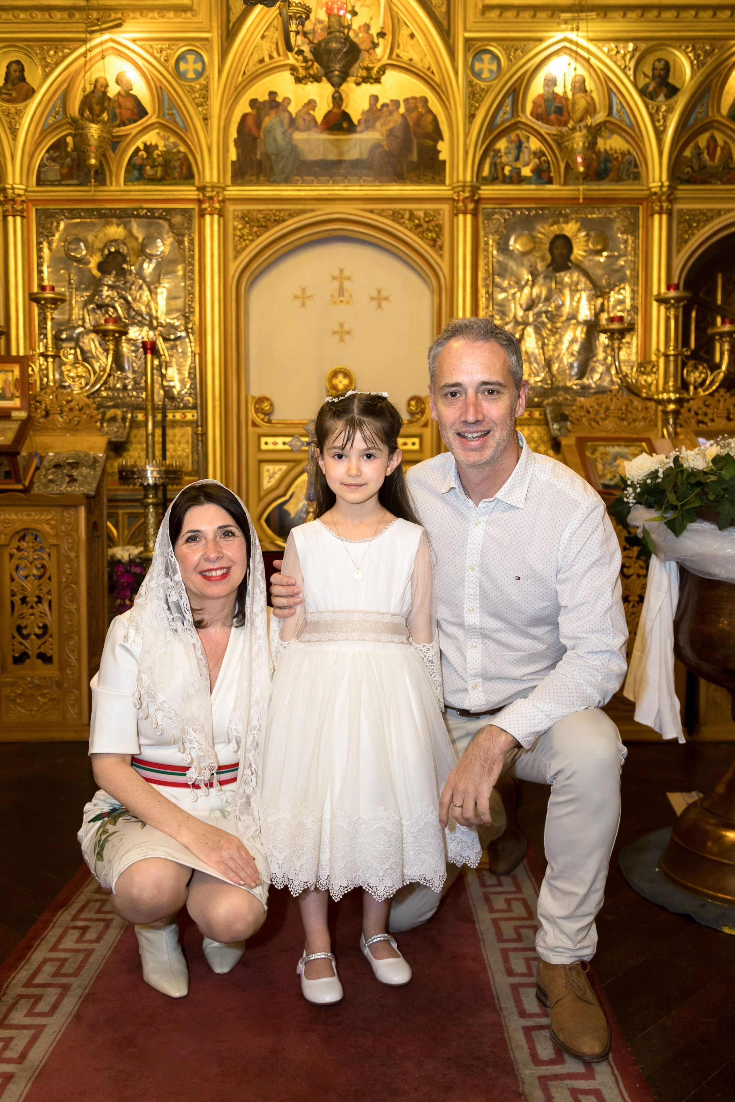 Un petit aperçu du baptême d’Emma ✨. Wedding, event and family photographer in Paris, Emilian Olaru