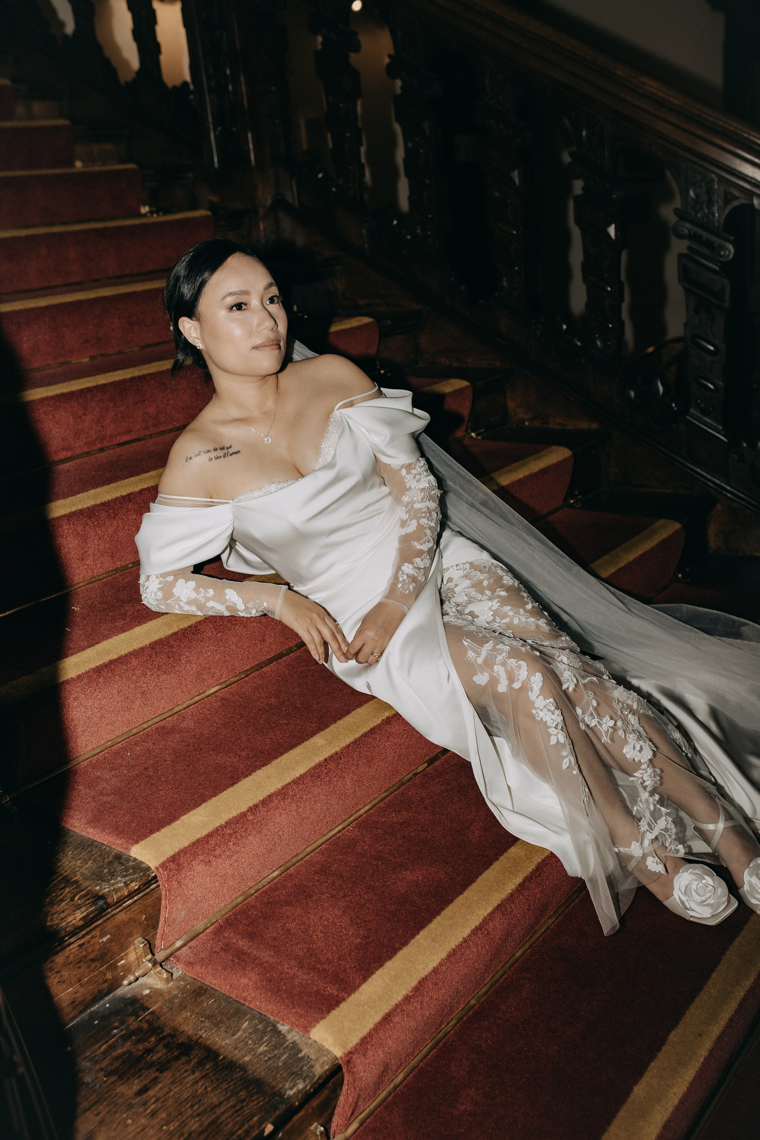 Matthew and Trinh. Wedding and Portrait Photographer Evie Moon