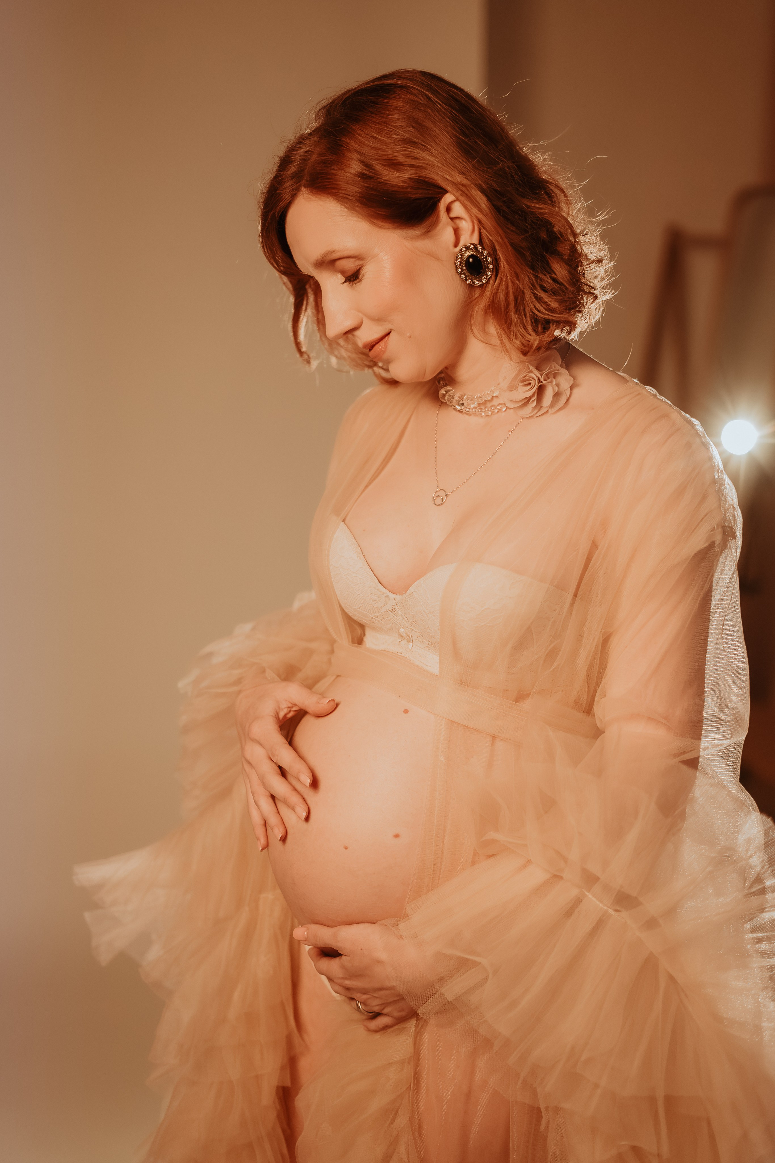 Julia, maternity. Family photographer Aargau Zurich