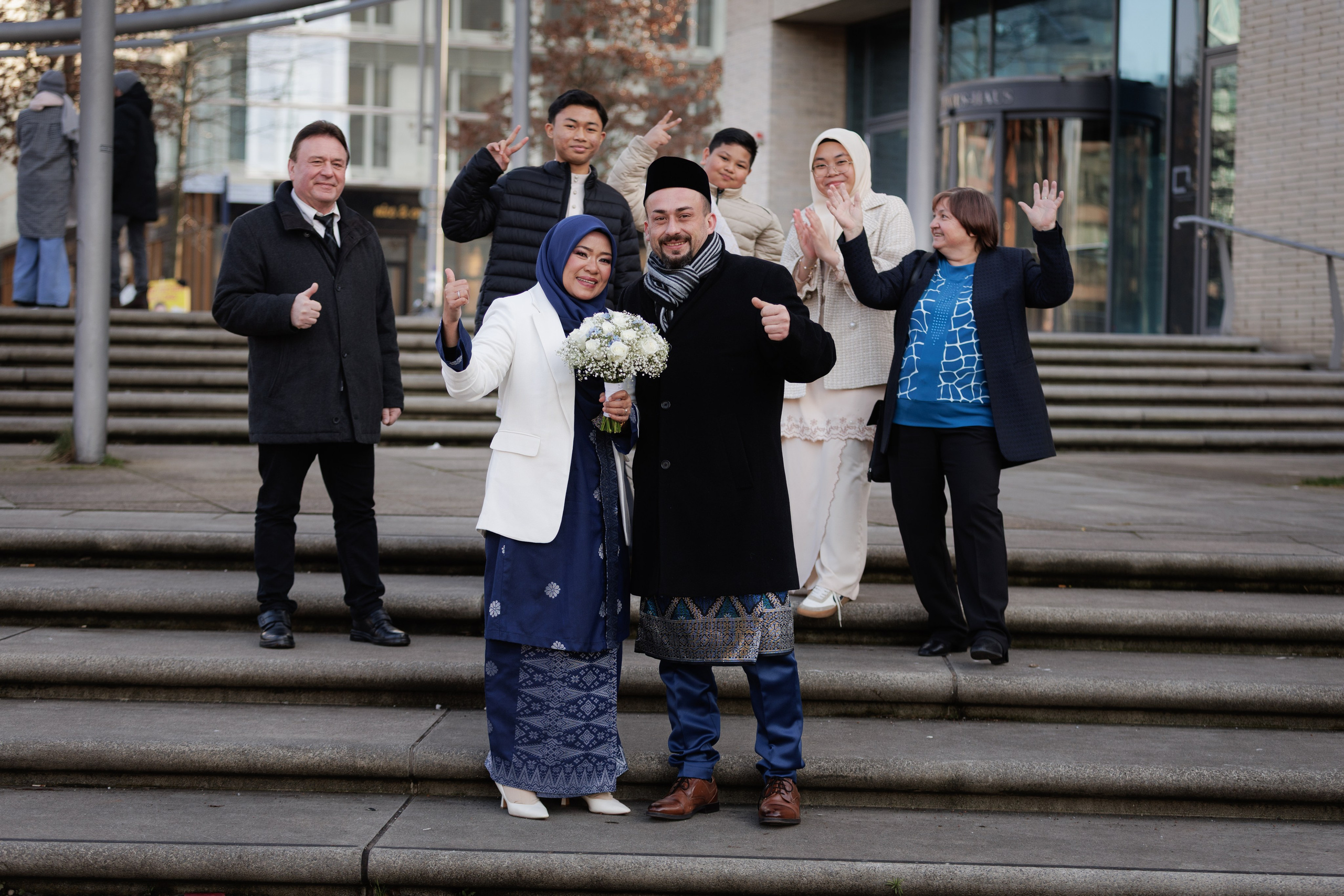 Hochzeitsfotografie in der Zentralmoschee Hamburg | Interkulturelle Harmonie & Architektonische Schönheit. Hochzeitsfotograf und Hochzeitsvideograf aus Hamburg | Roka21Film