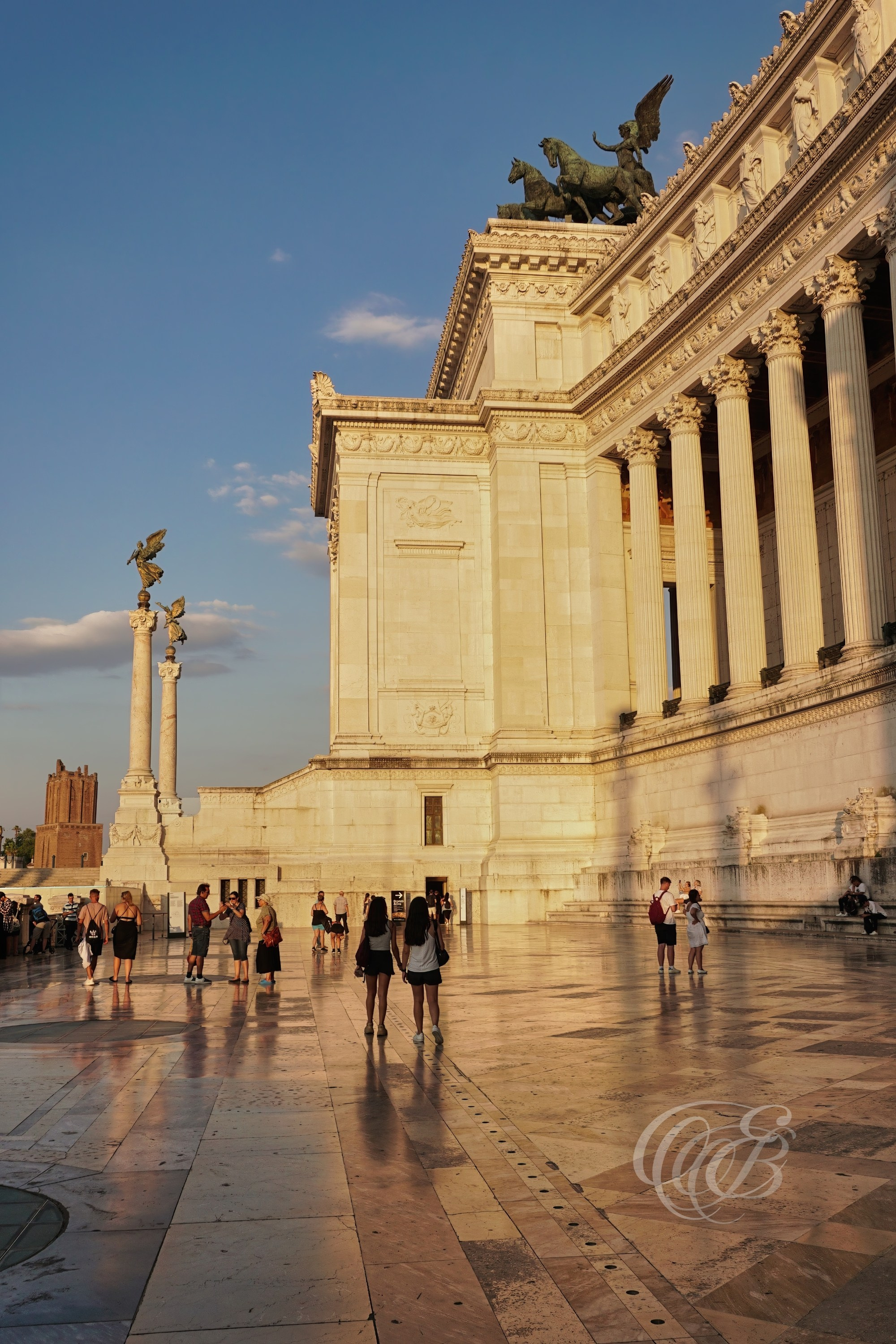 Photography of Italy — The Vittoriano Terrace — Eduardo Bartoli Fine Art & Travel Photography
