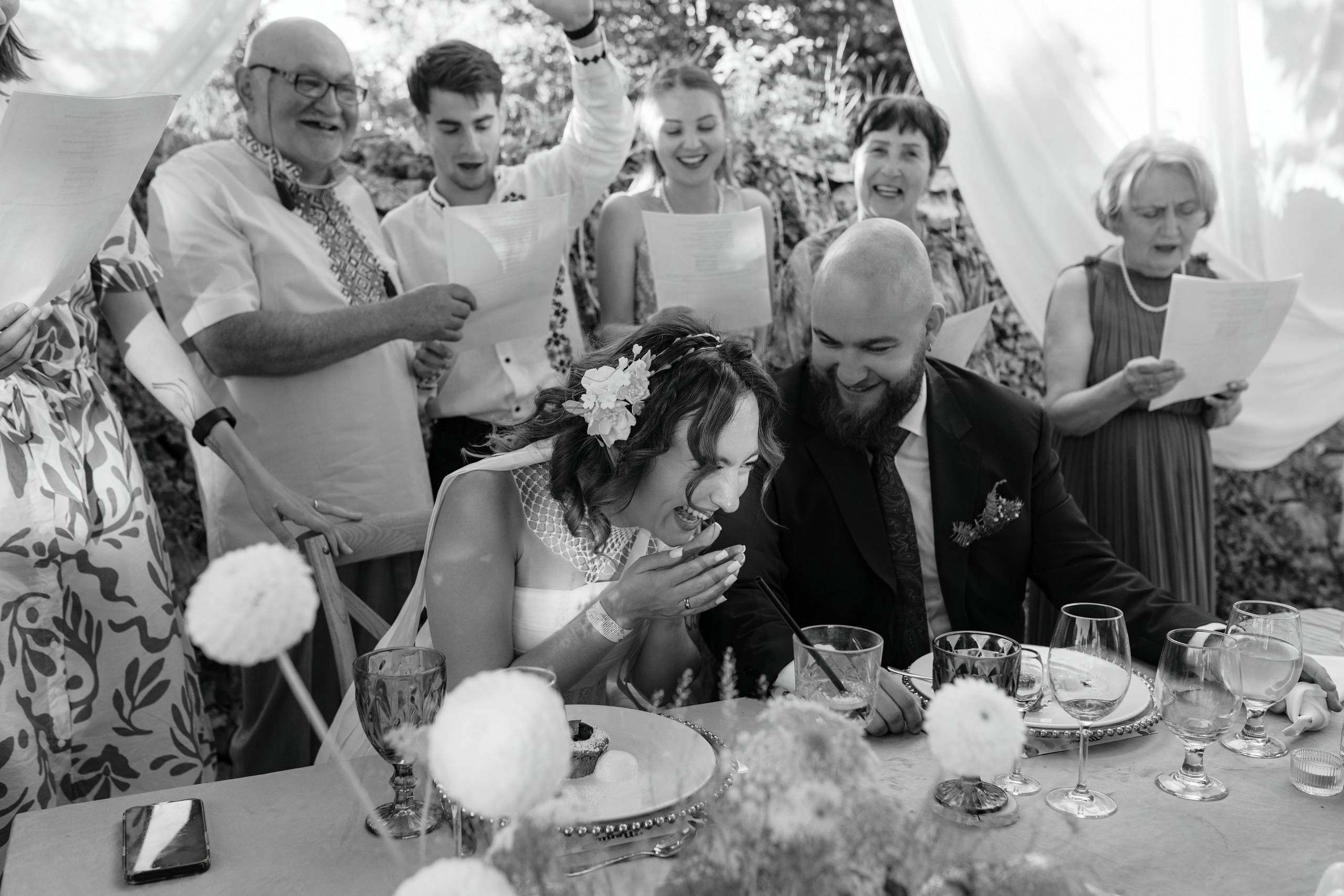 Janina & Wladek. Dworzyszcze Wola. 23.07.2025. Fotograf ślubny i rodzinny w Krakowie Yana Klymova