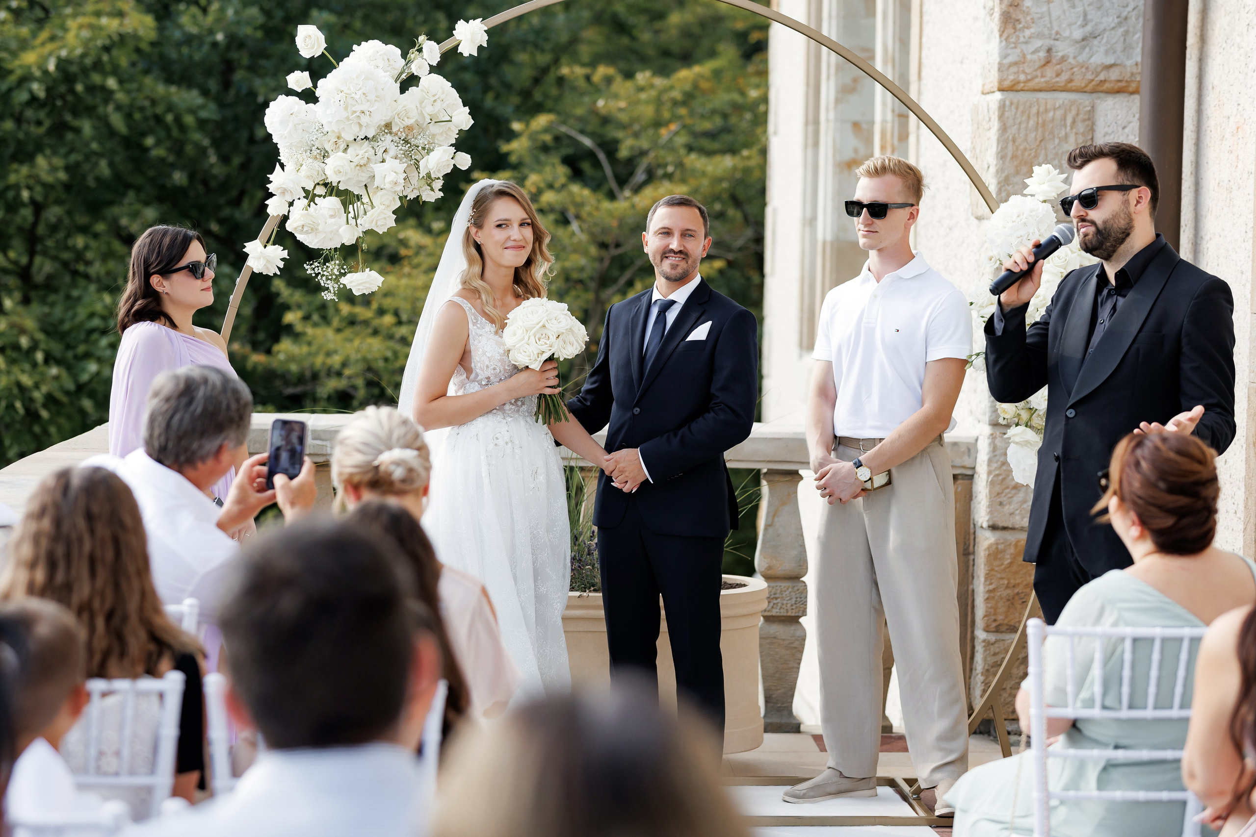 Valeria & Vitaliy. Ziyad Restaurant. 2024. Fotograf ślubny i rodzinny w Krakowie Yana Klymova