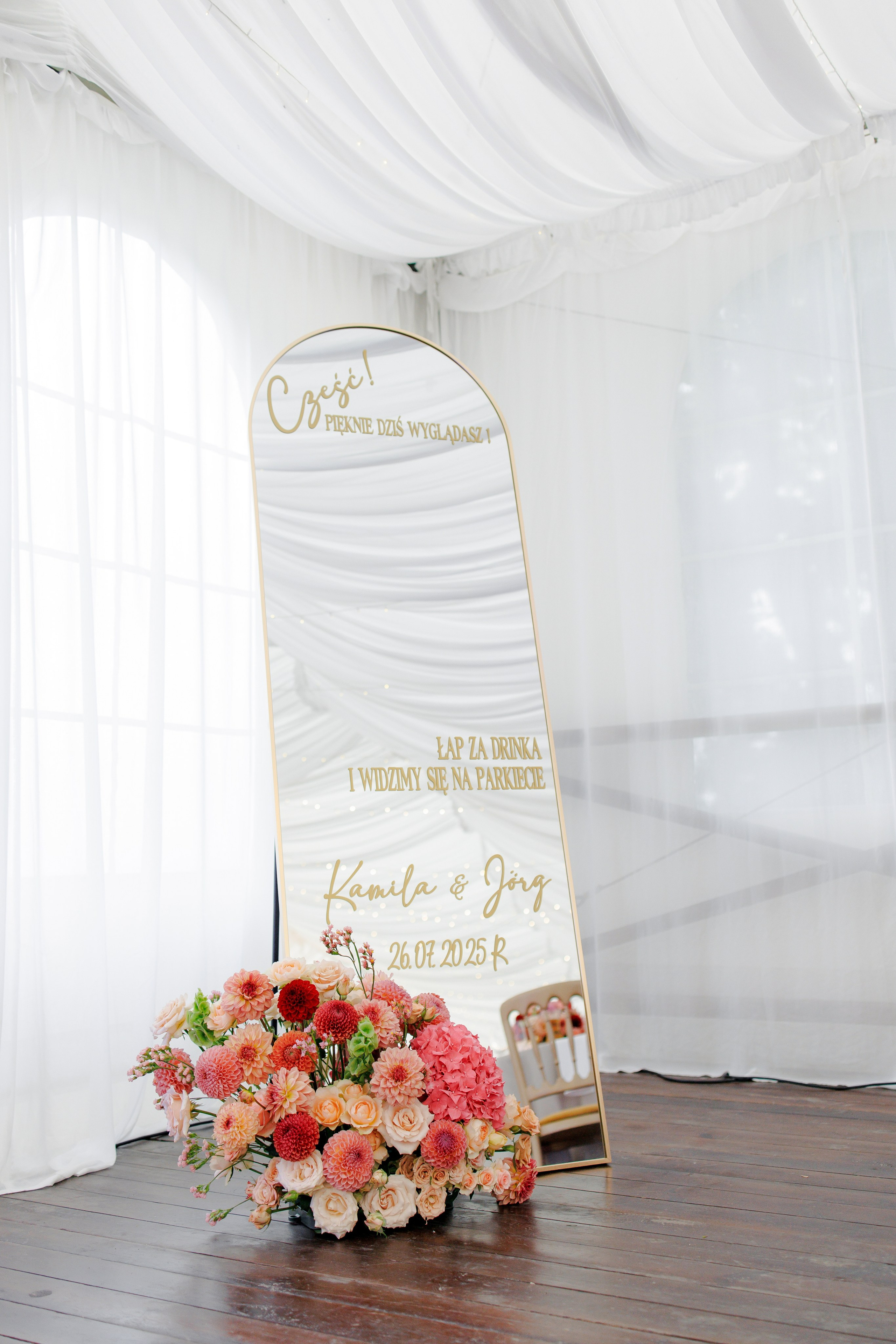 Kamila & Jorg. Dwor Sireakow. 26.07.2025. Fotograf ślubny i rodzinny w Krakowie Yana Klymova