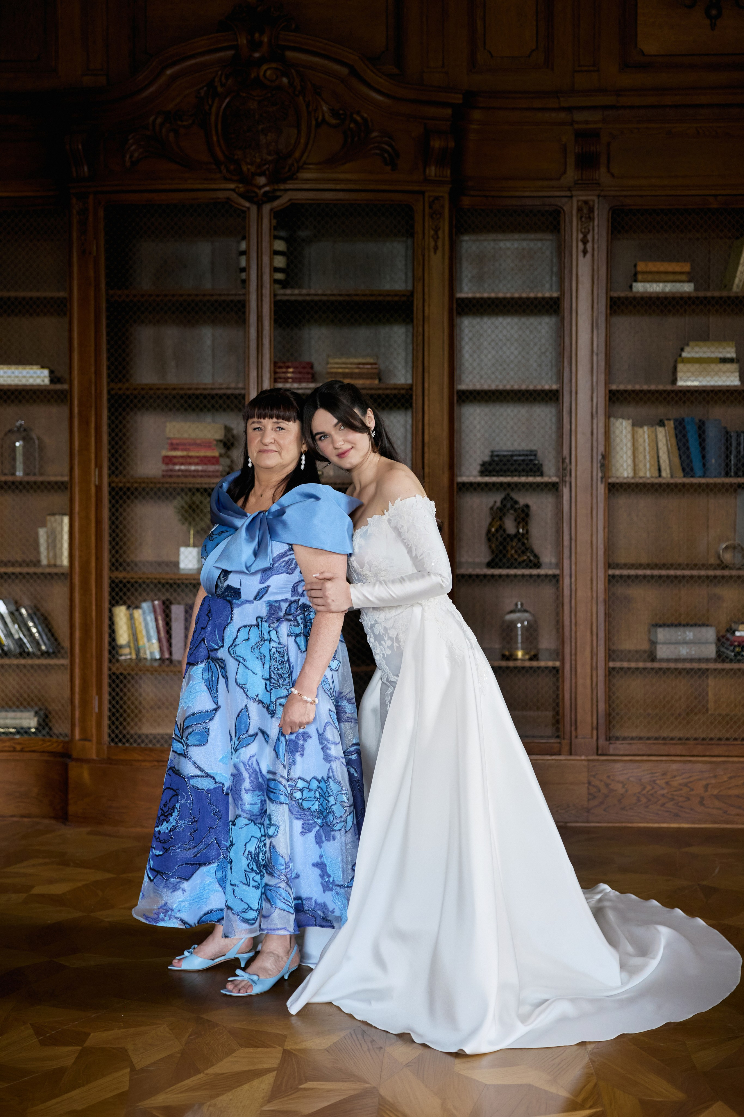 Wiktoria & Kacper. Pałac Goetz. Fotograf ślubny i rodzinny w Krakowie Yana Klymova