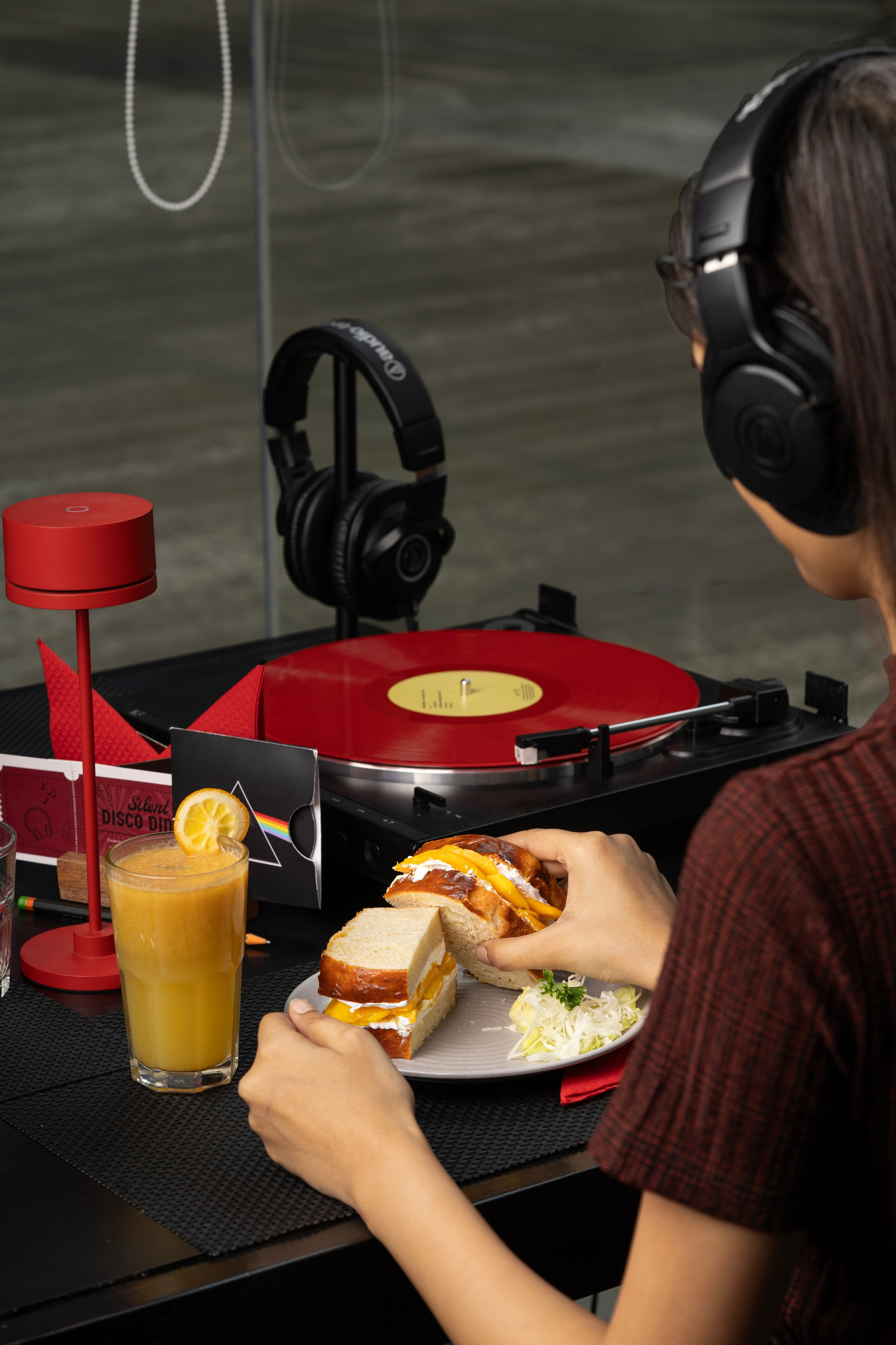 Food Styling for Blockheads restaurant