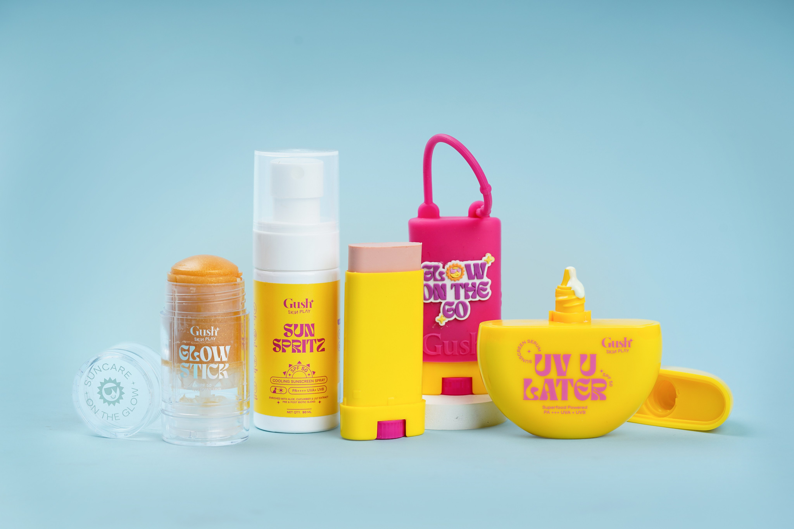 Product Styling for Gush Beauty