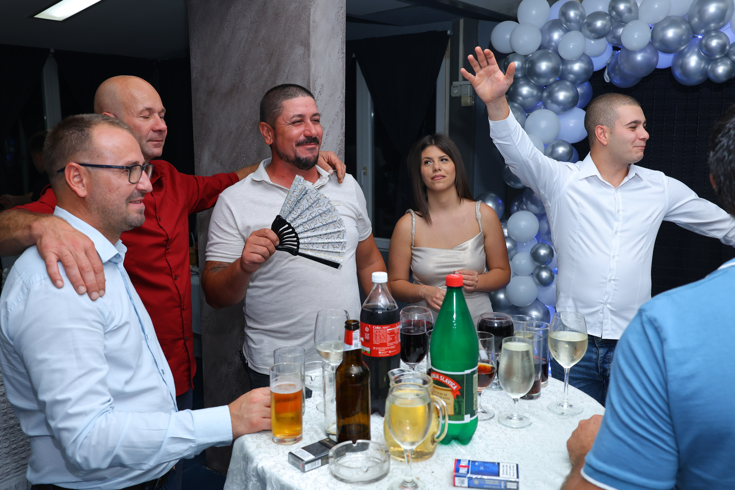 Matejin 18. rodjendan. Foto Simic Jagodina