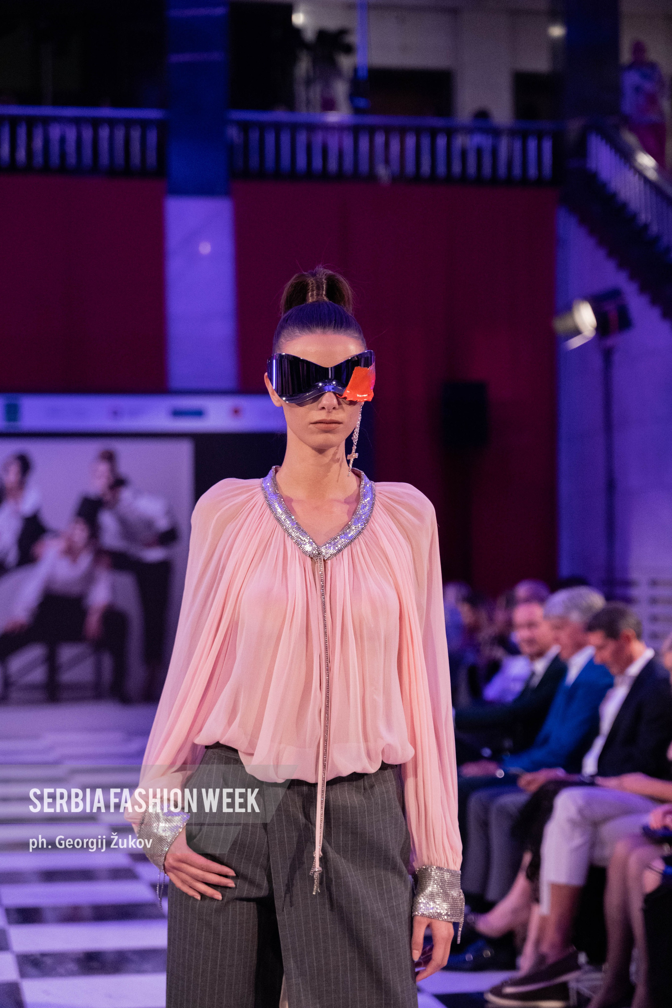 Serbia Fashion Week. Жуков Студио