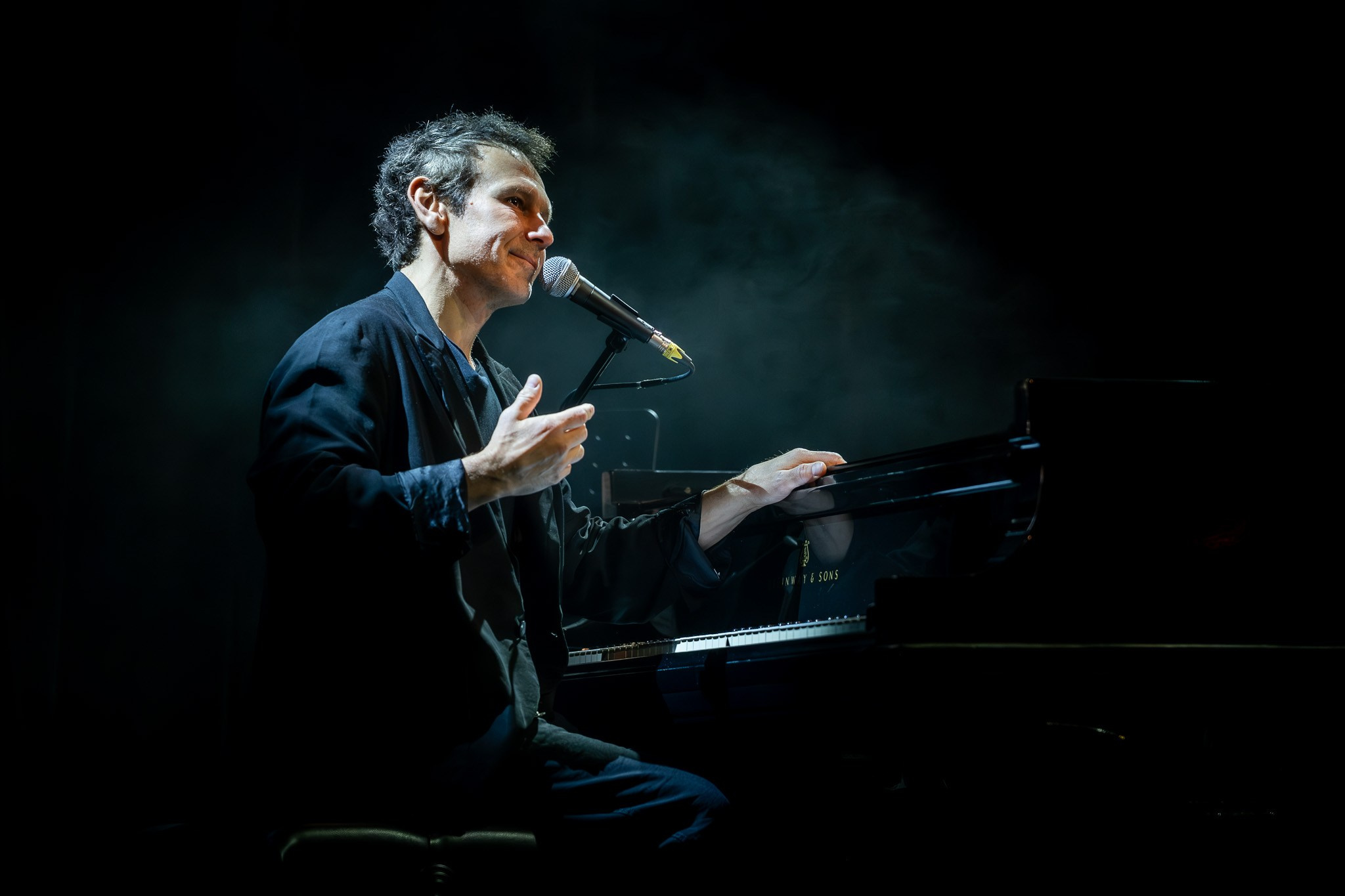 SLAVA VAKARCHUK / LOS ANGELES / 2025. Reportage concert portrait photography in the San Francisco Bay Area