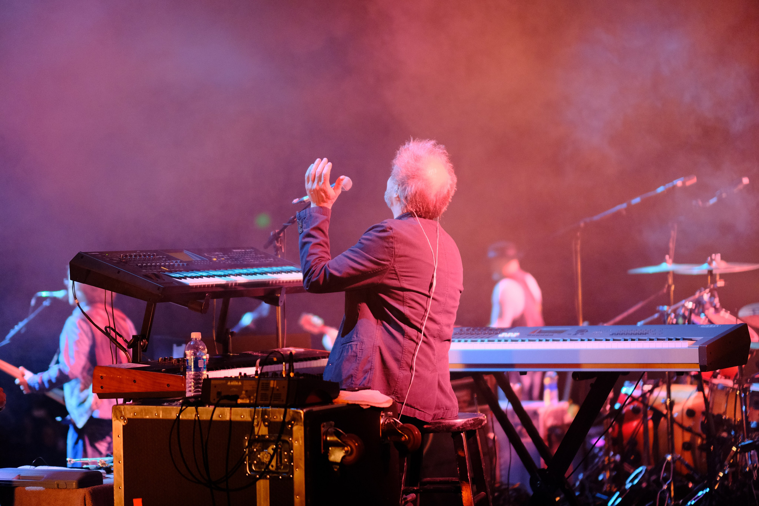 MASHINA VREMENI / 2023. Reportage concert portrait photography in the San Francisco Bay Area