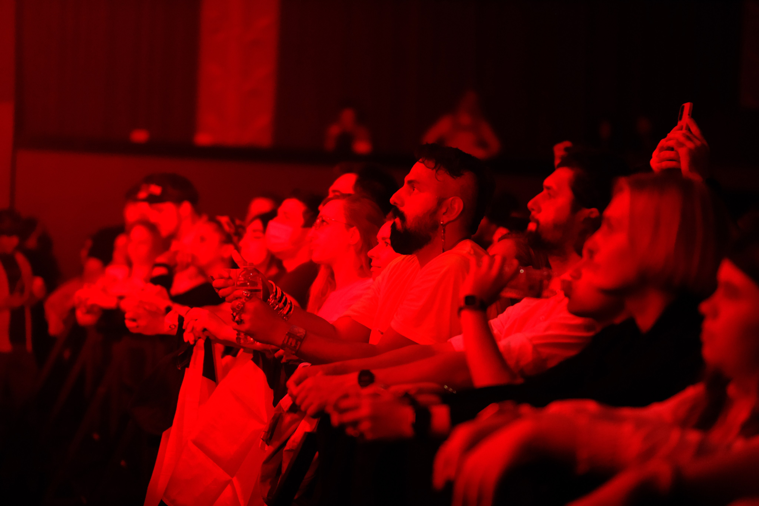 ONUKA. Reportage concert portrait photography in the San Francisco Bay Area