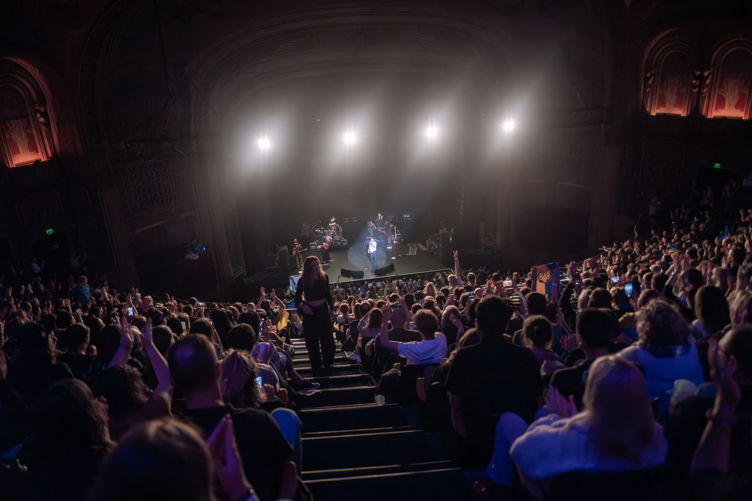 OKEAN ELZY / 2023. Reportage concert portrait photography in the San Francisco Bay Area