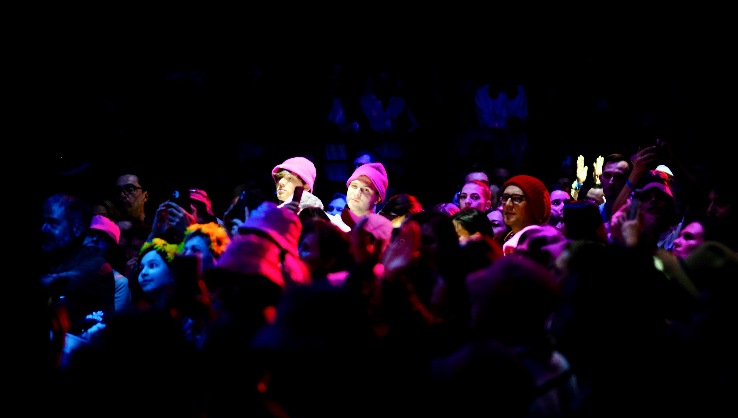 KALUSH ORCHESTRA. Reportage concert portrait photography in the San Francisco Bay Area