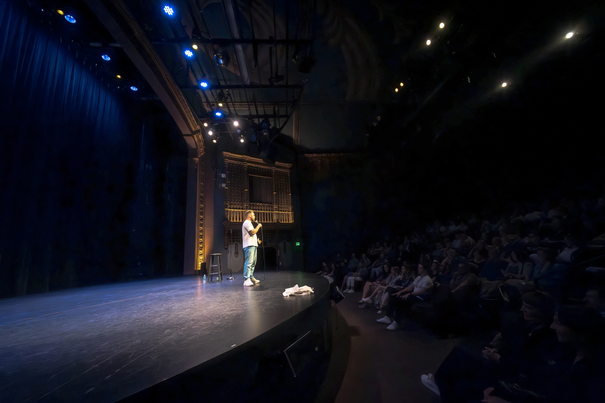 ANTON TYMOSHENKO. Reportage concert portrait photography in the San Francisco Bay Area