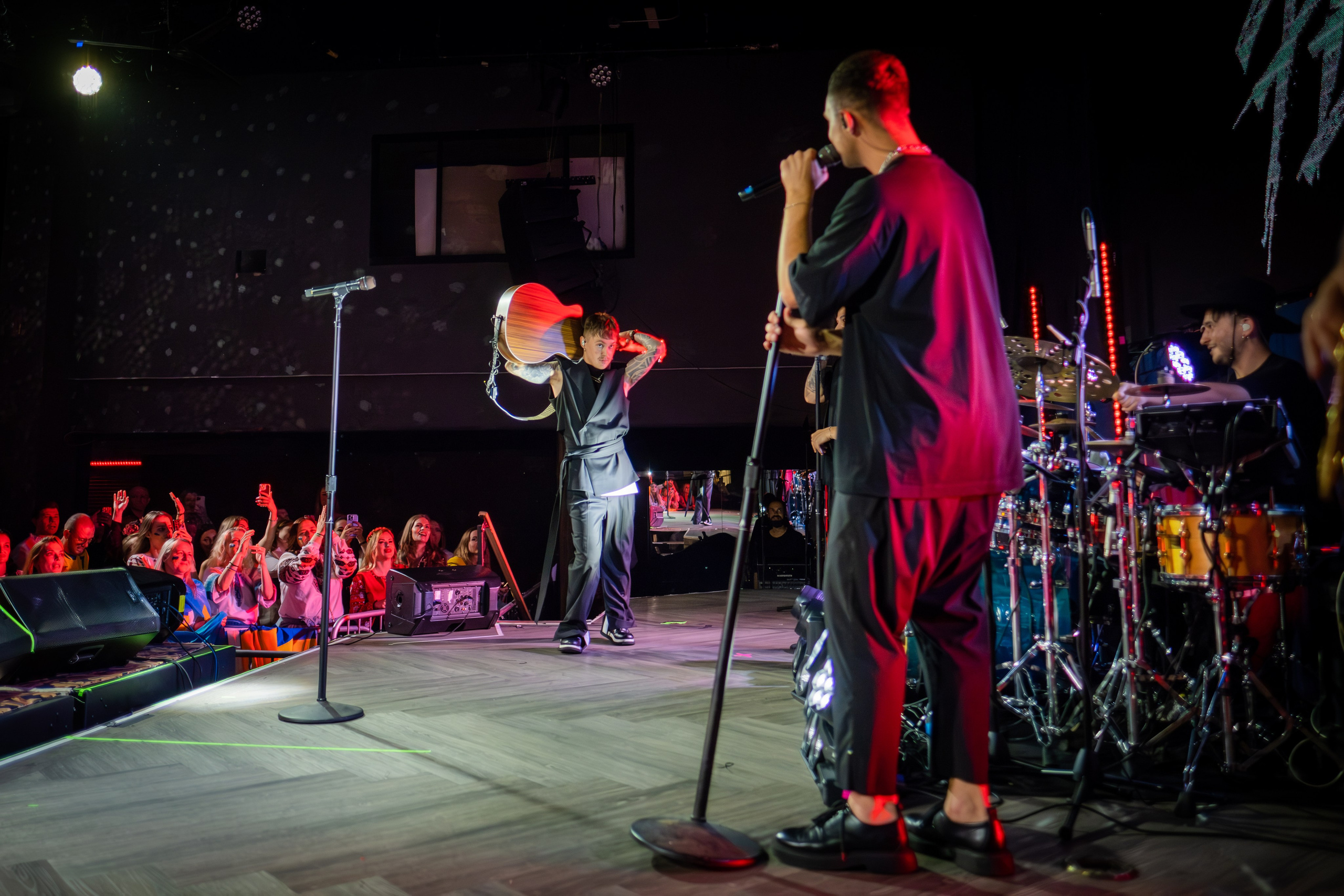 ARTEM PIVOVAROV / 2023. Reportage concert portrait photography in the San Francisco Bay Area