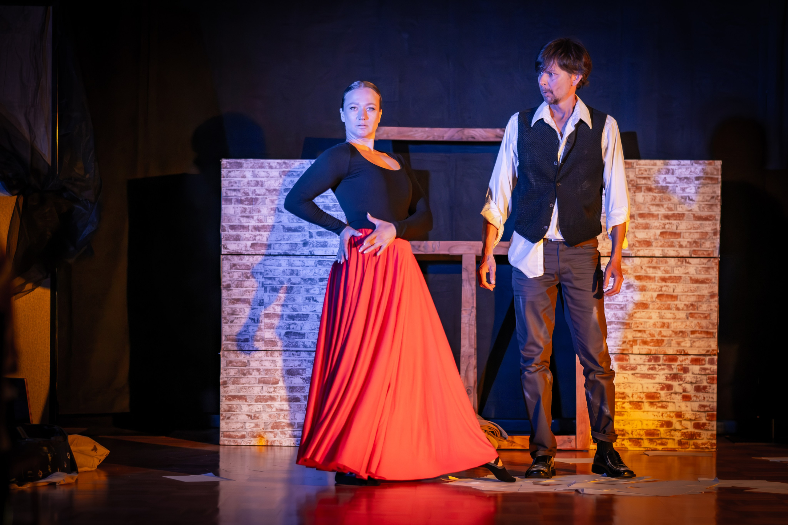 FISH DON’T CRY / JCC San Francisco / 2025. Reportage concert portrait photography in the San Francisco Bay Area