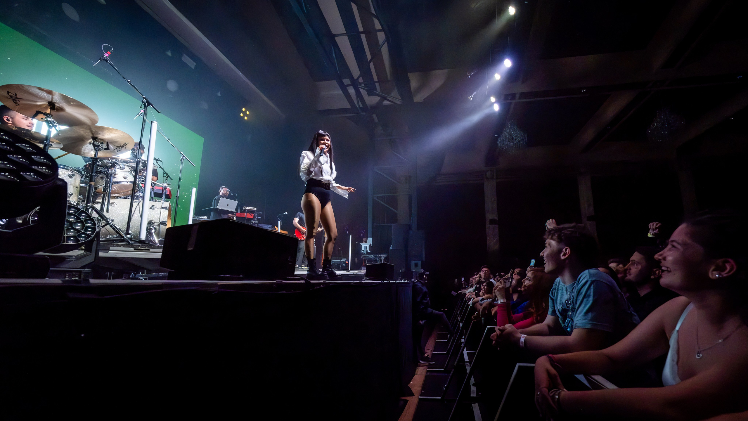 INNA / 2024. Reportage concert portrait photography in the San Francisco Bay Area