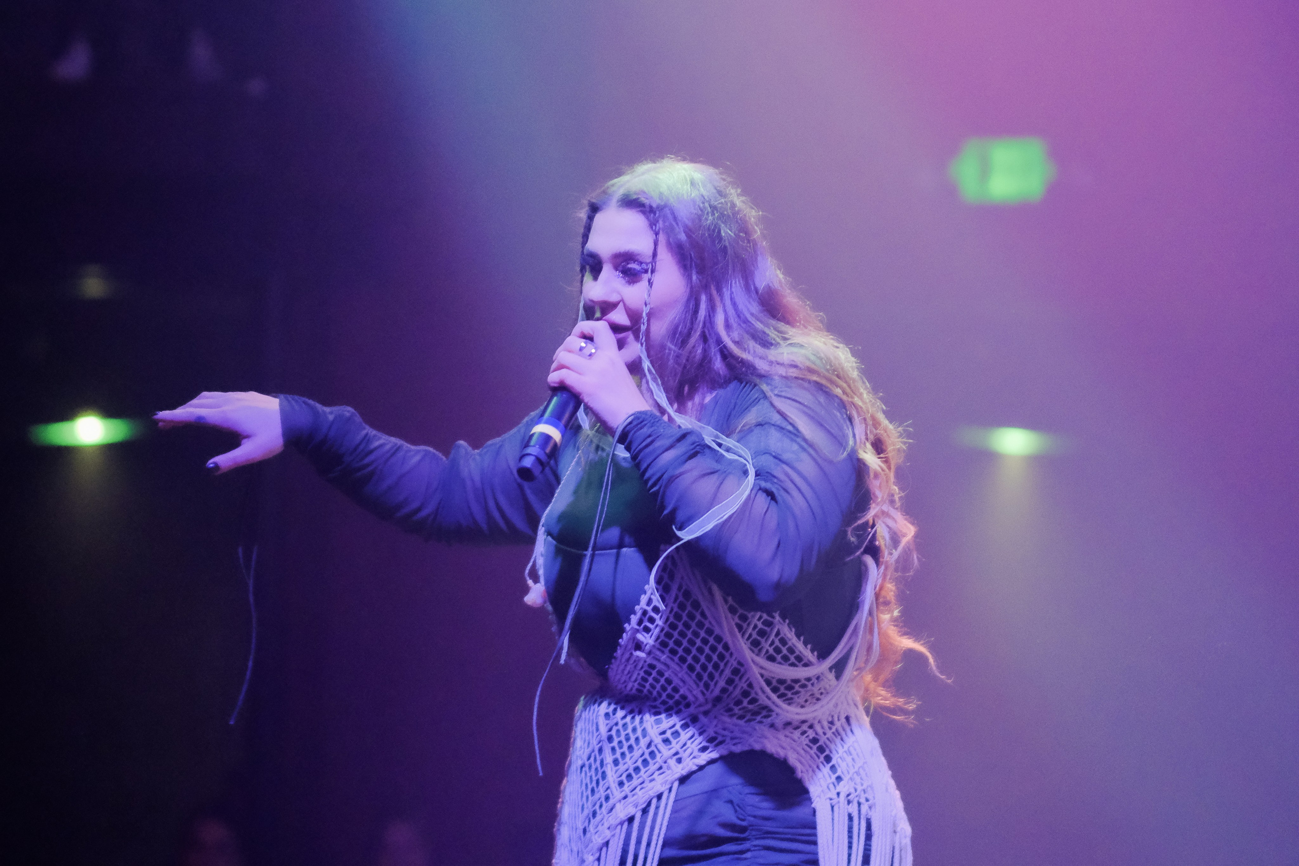 KAZKA. Reportage concert portrait photography in the San Francisco Bay Area