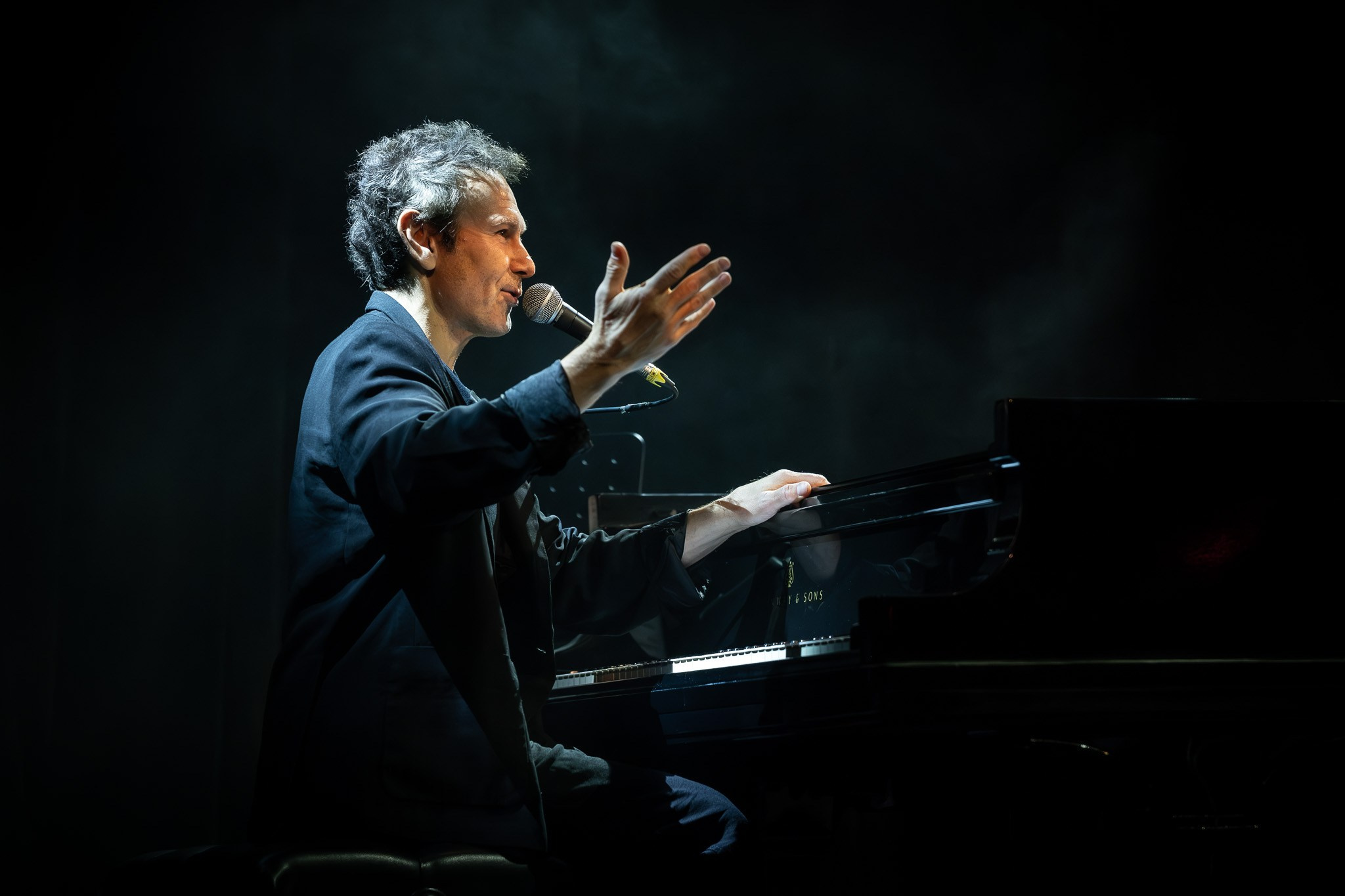 SLAVA VAKARCHUK / LOS ANGELES / 2025. Reportage concert portrait photography in the San Francisco Bay Area