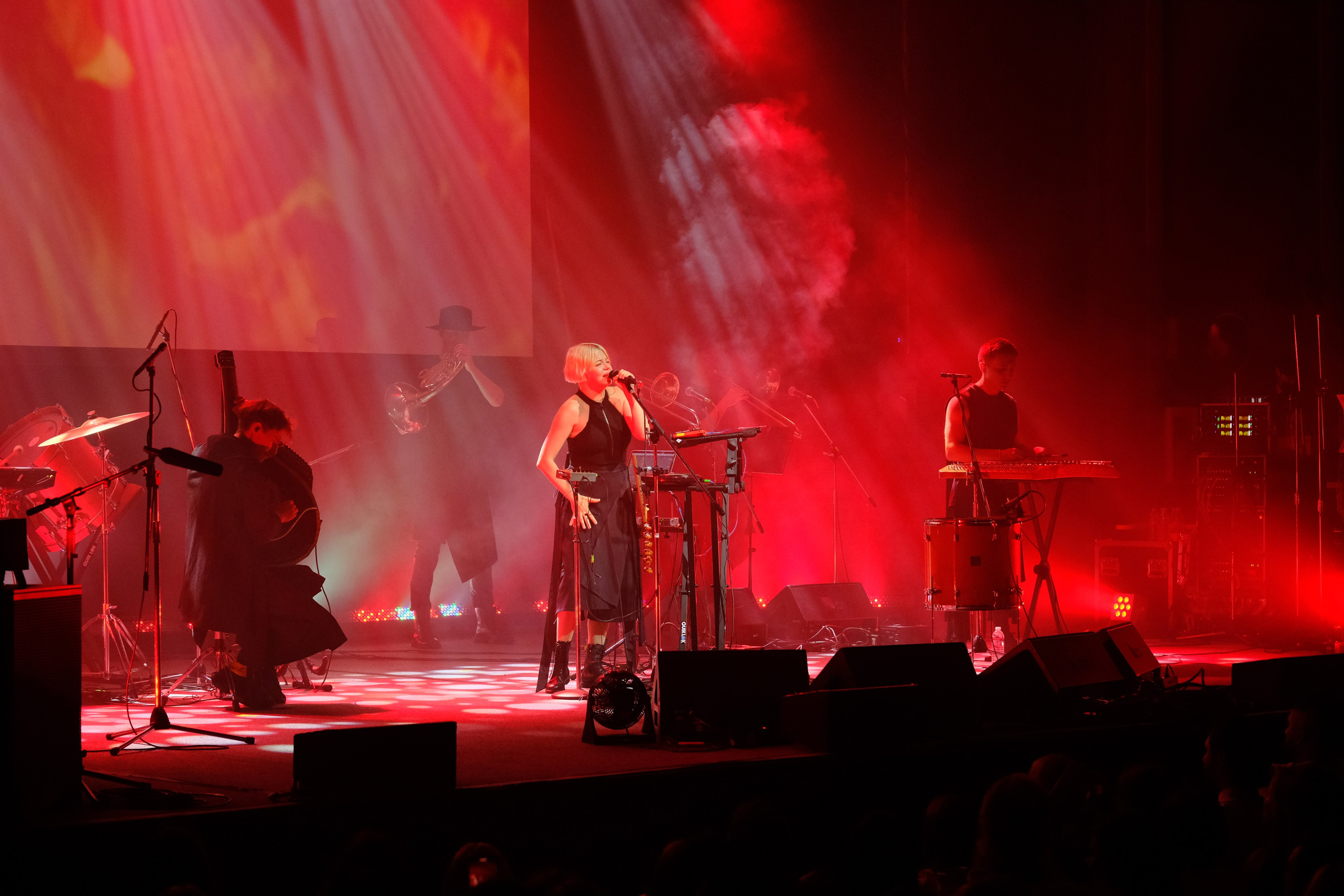 ONUKA. Reportage concert portrait photography in the San Francisco Bay Area