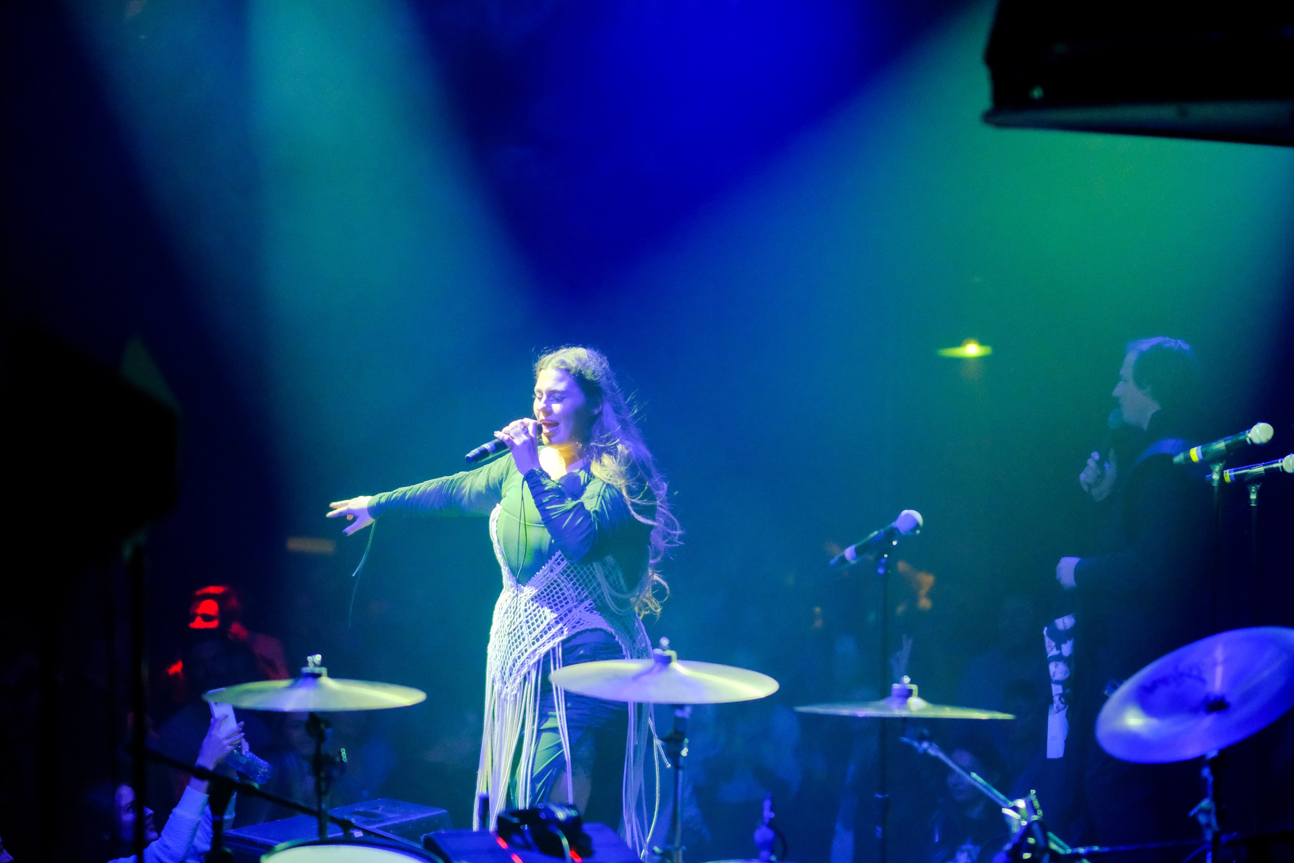 KAZKA. Reportage concert portrait photography in the San Francisco Bay Area