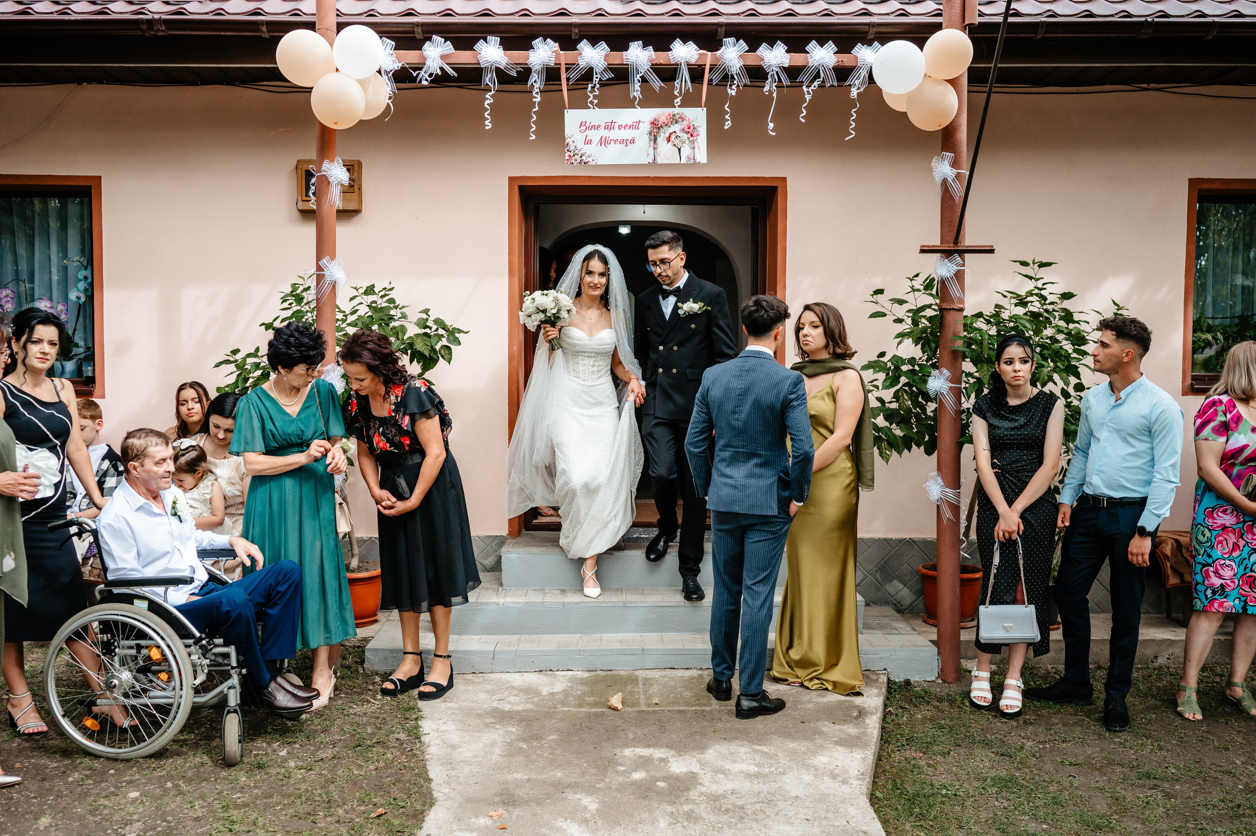 Denisa & Ciprian — Wedding Day. Mariusclaudiucojocaru.wfolio.pro