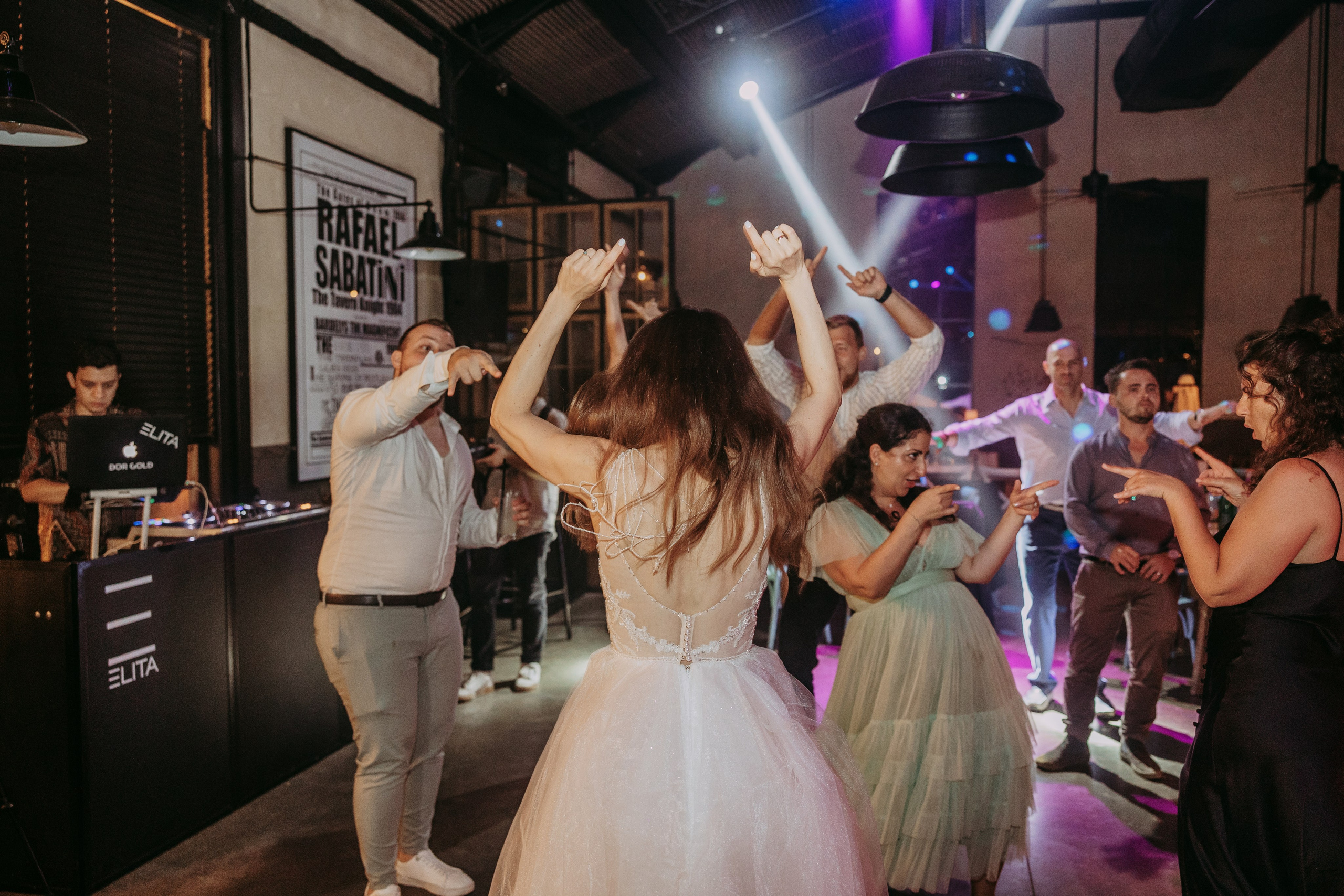 Yulia & Yaron — Wedding Day. George TLV — Professional photographer and retoucher in Israel