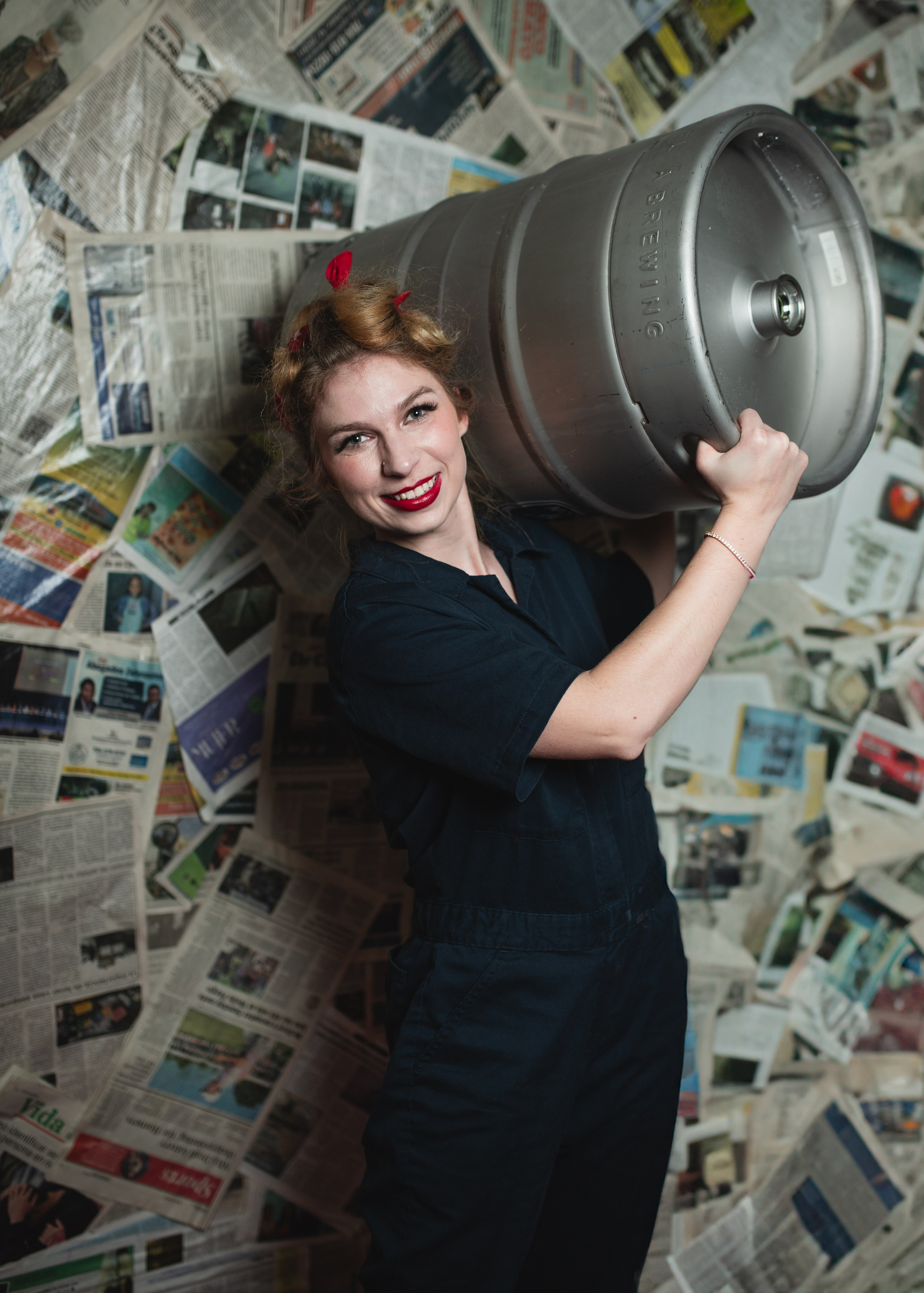 Carolina We Can Do It. Oxana Photographer in Charlotte, NC