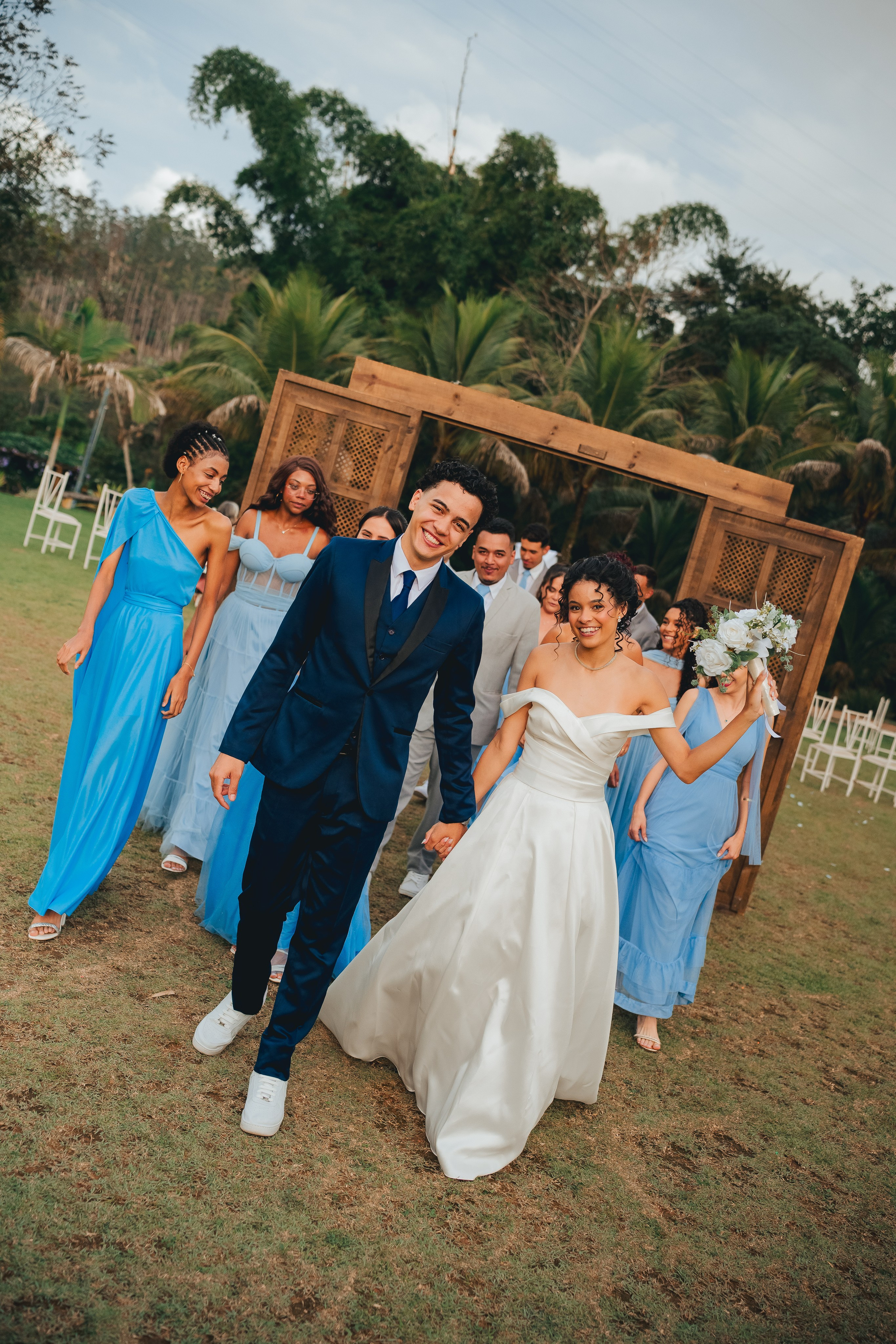 Casamento Jeniffer e Wesley — Sitio Renascer. Fotógrafo Renan Lima
